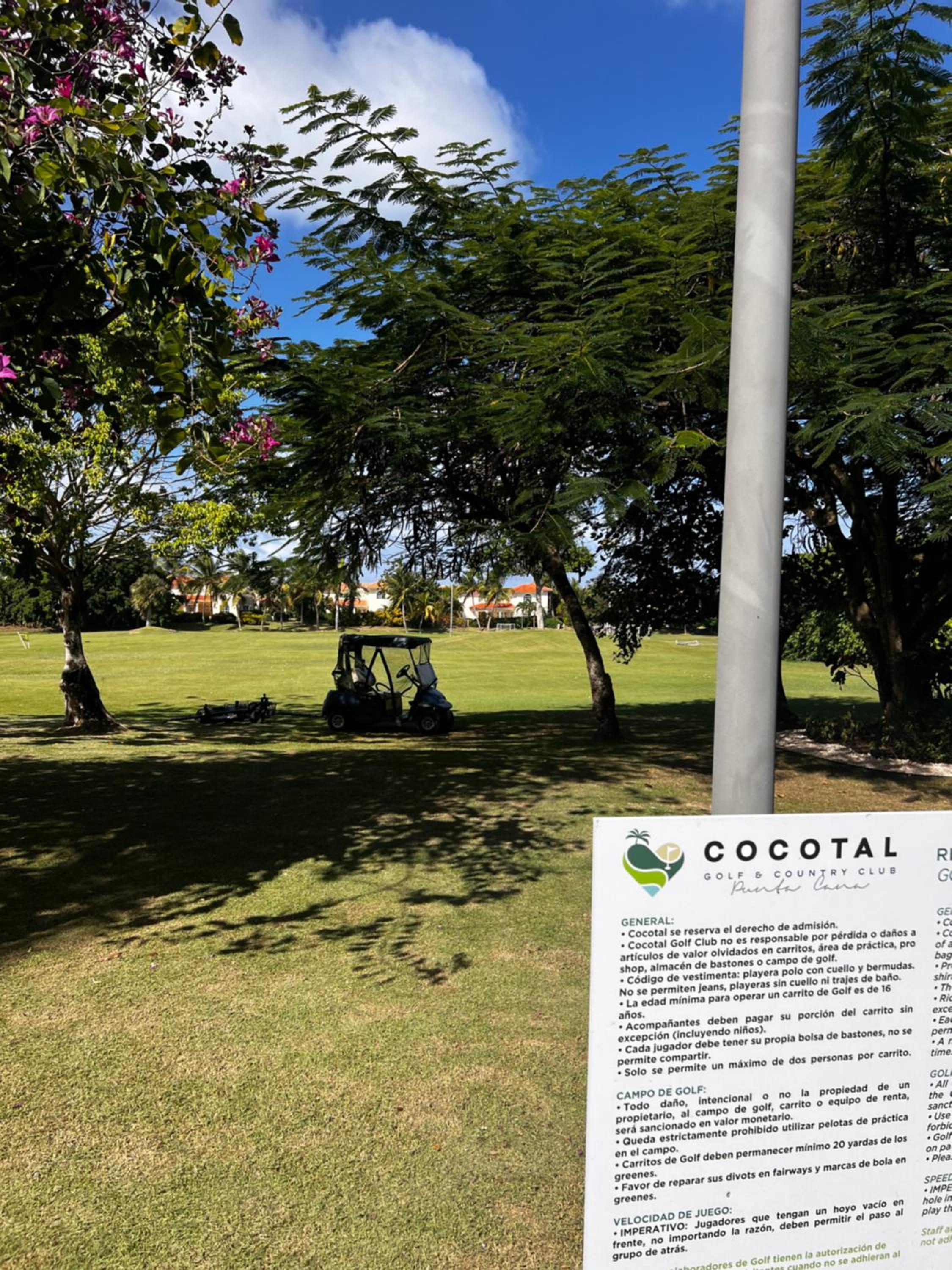 Cocotal Luxury apartment on the Golf Course