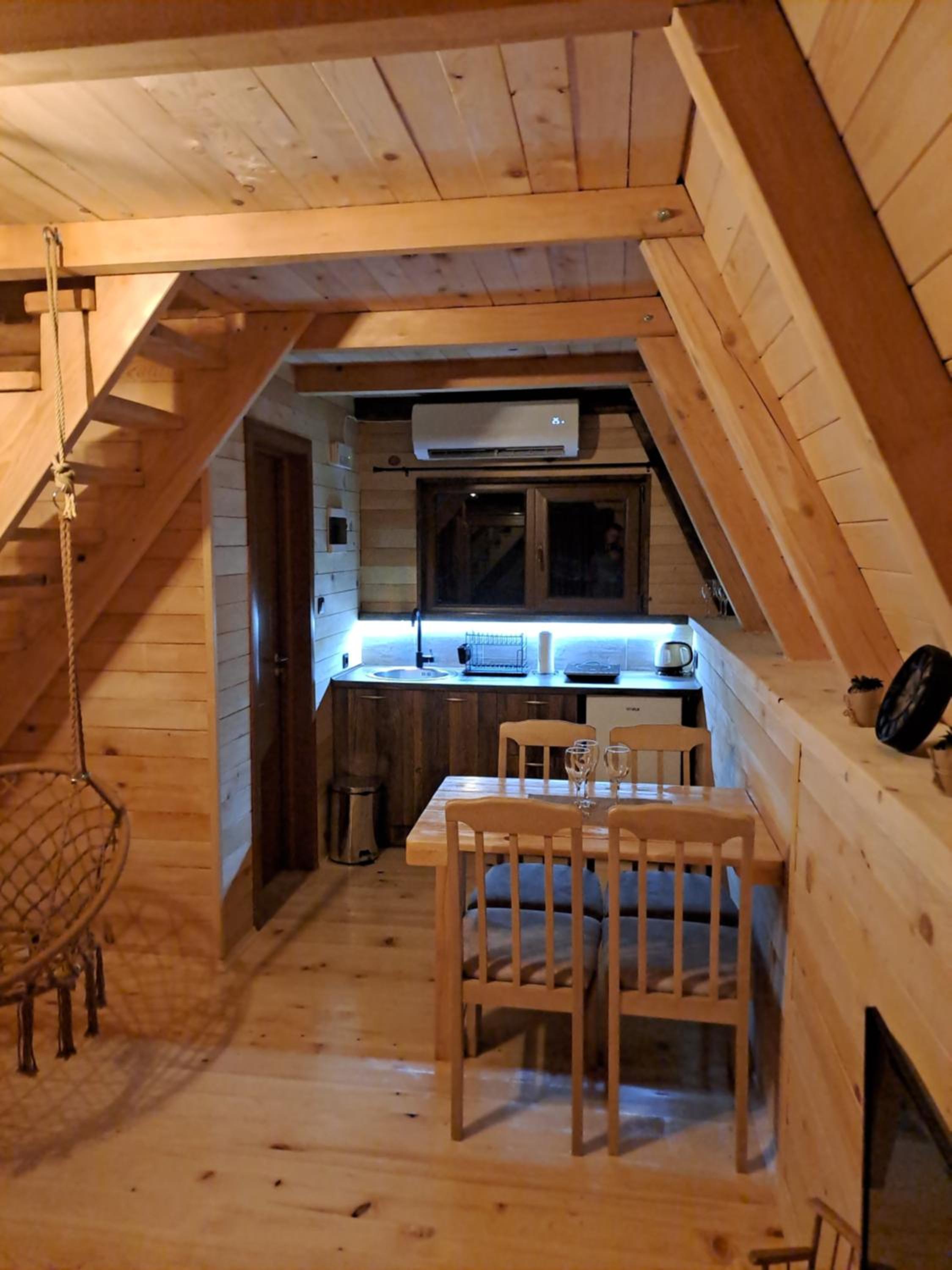 Wooden cottages KONAK