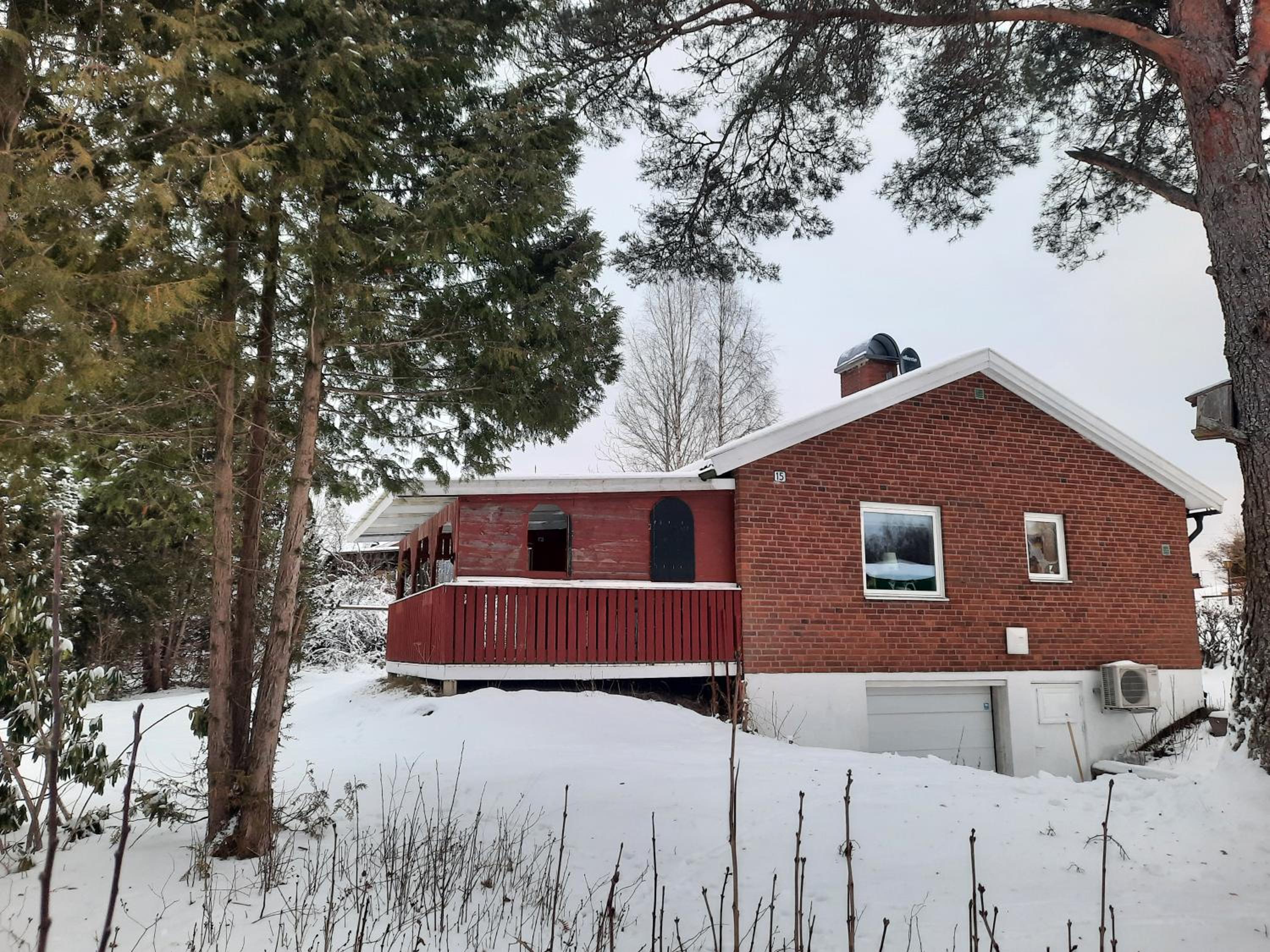 Hemtrevlig villa i Billingsfors