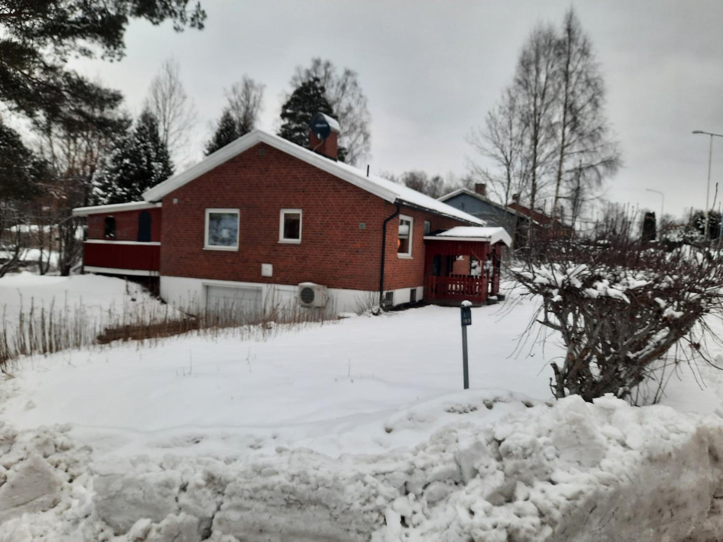 Hemtrevlig villa i Billingsfors
