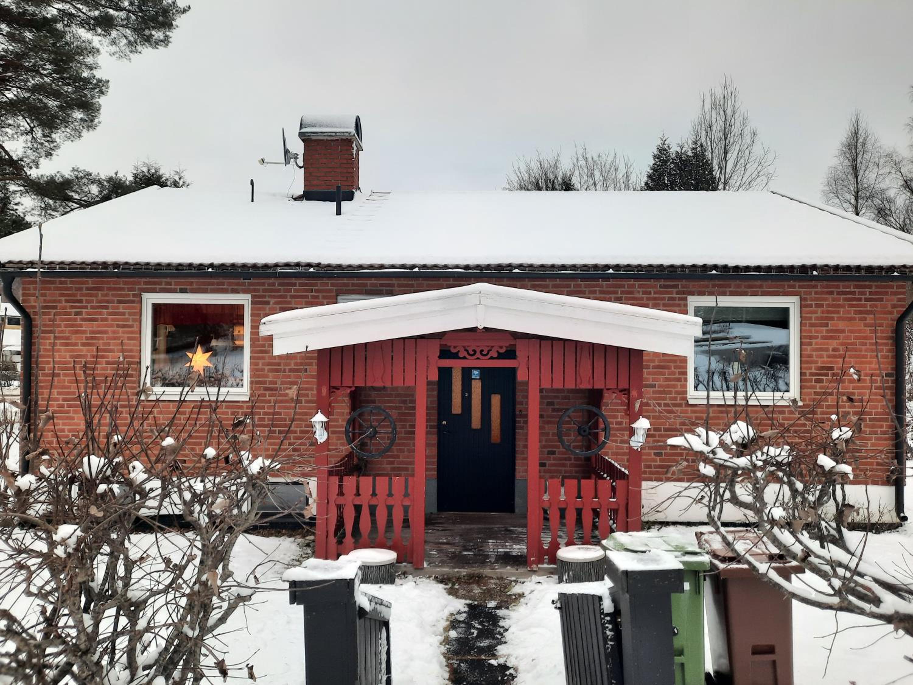 Hemtrevlig villa i Billingsfors
