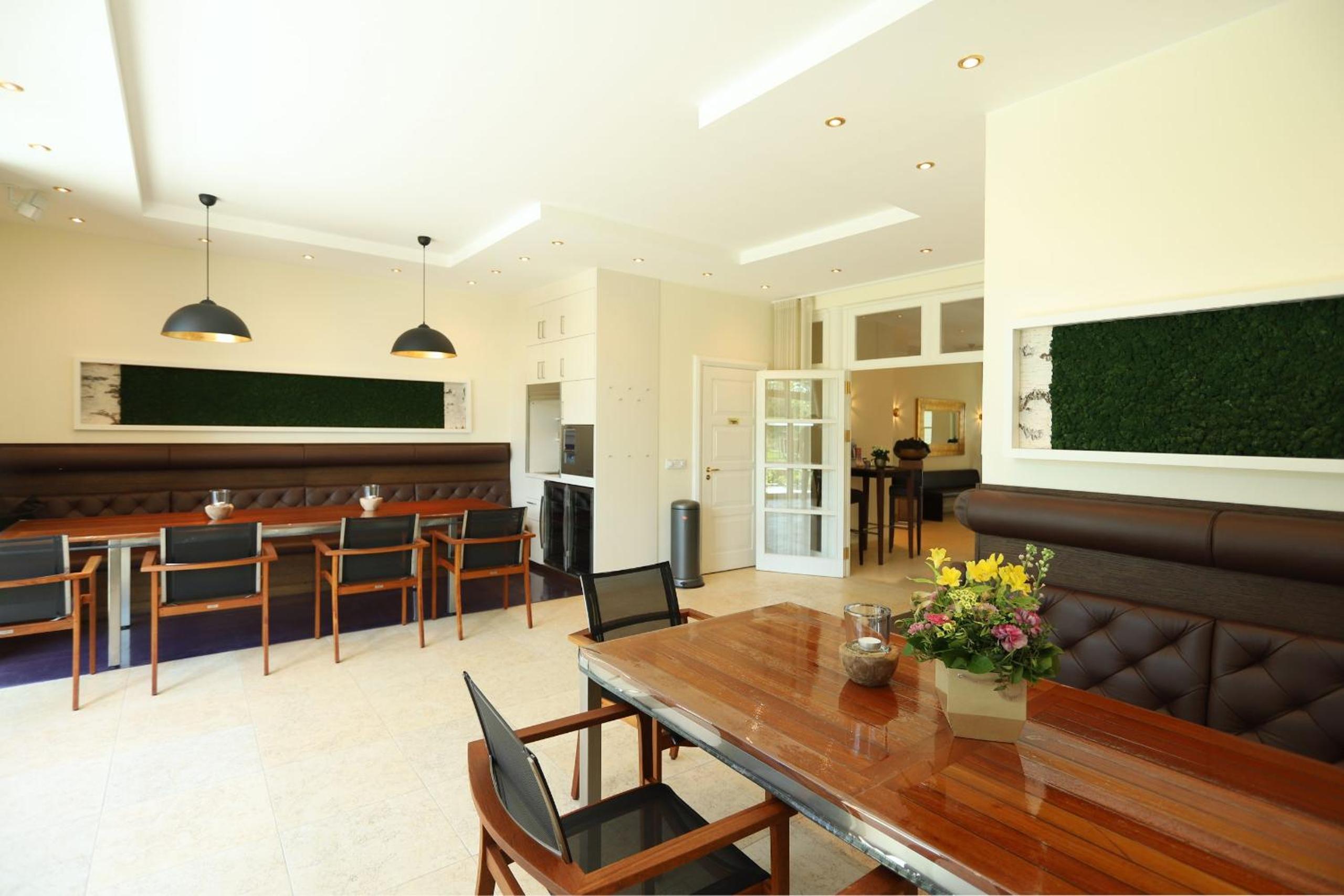 Villa Schmidt Apartments - Strandhaus direkt am Meer mit Sauna, Sport und Dünengarten - Komfort