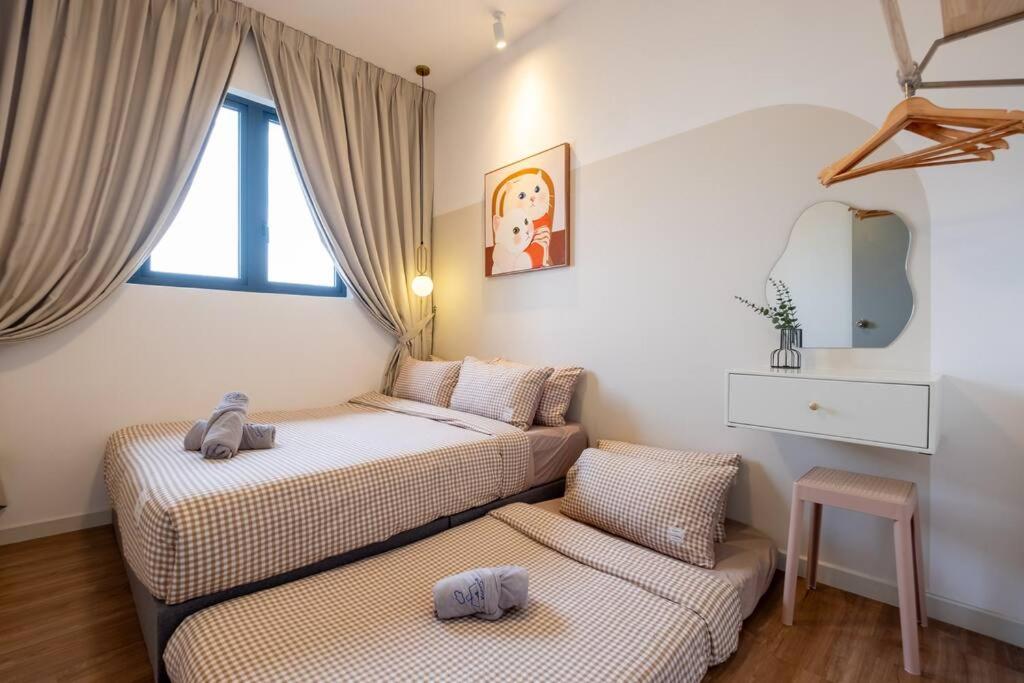 M Vertica 3BR 9Pax Sunway Velocity MRT AEON中文房东IKEA