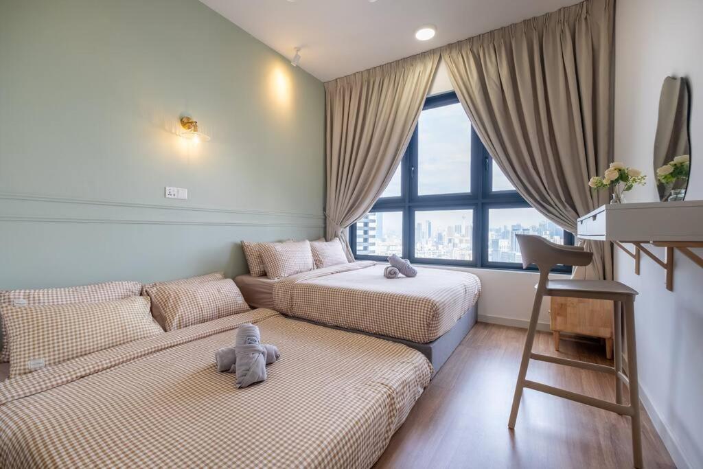 M Vertica 3BR 9Pax Sunway Velocity MRT AEON中文房东IKEA