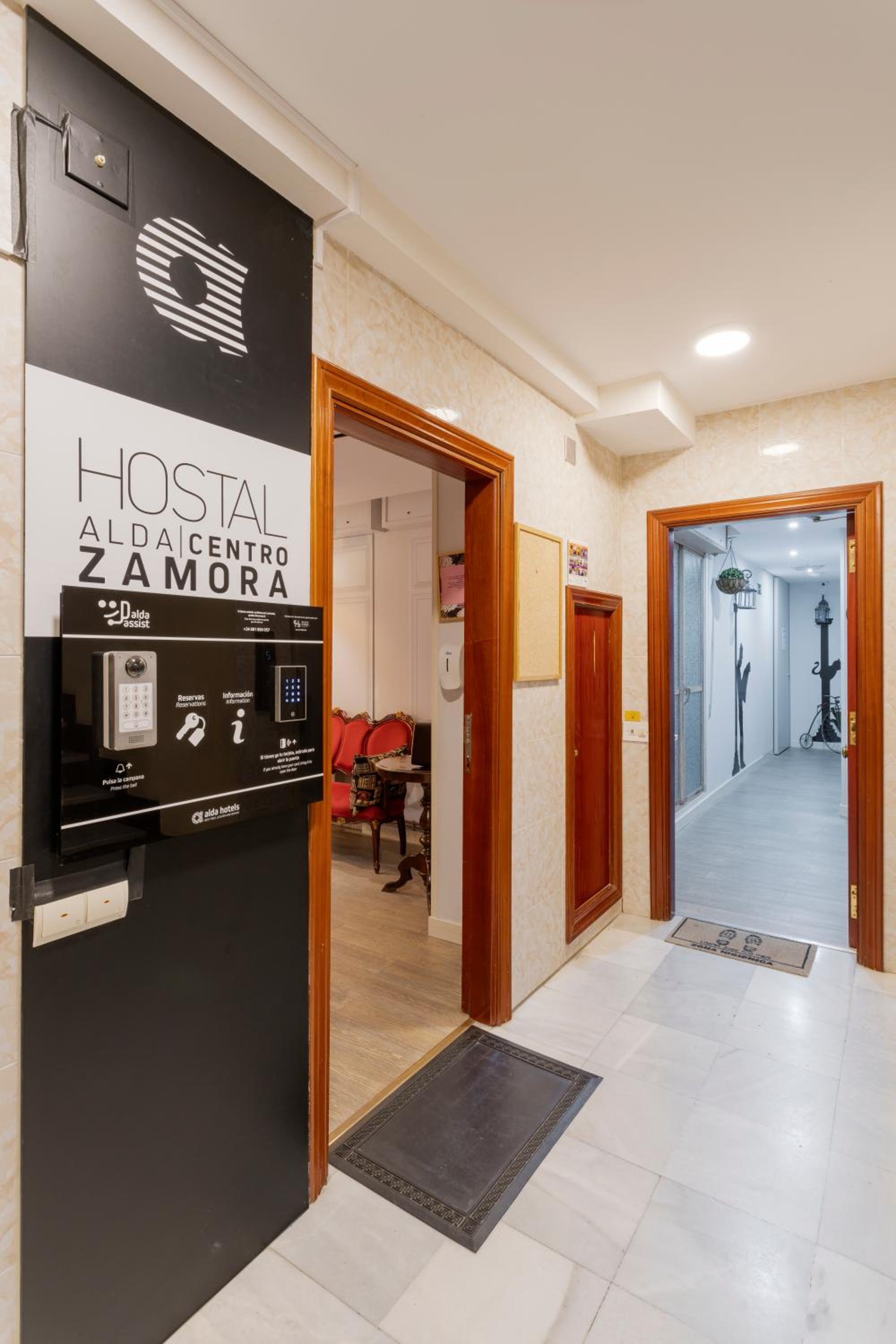recepcion & lobby