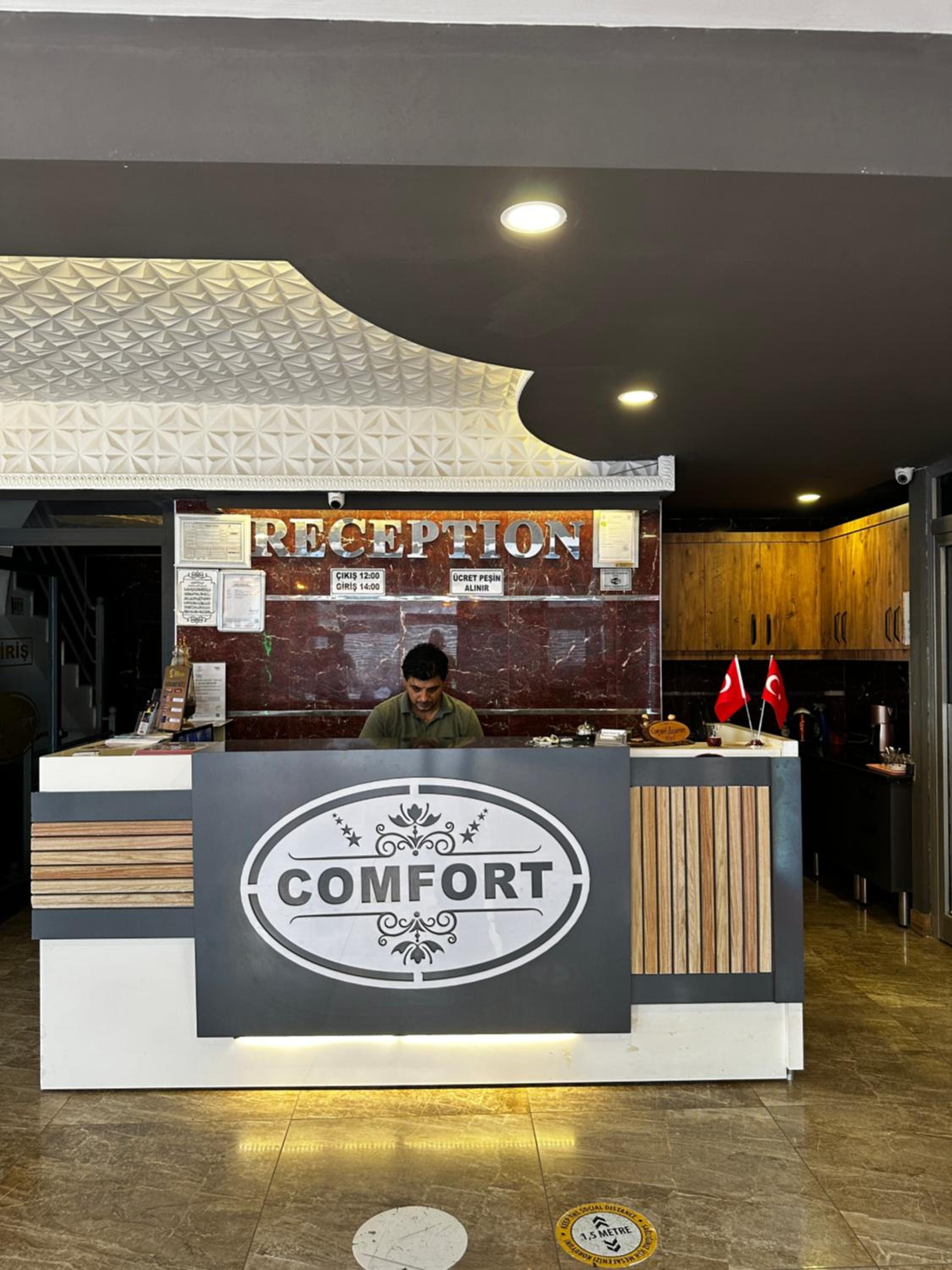 Comfort Başaran OTEL - Image 12