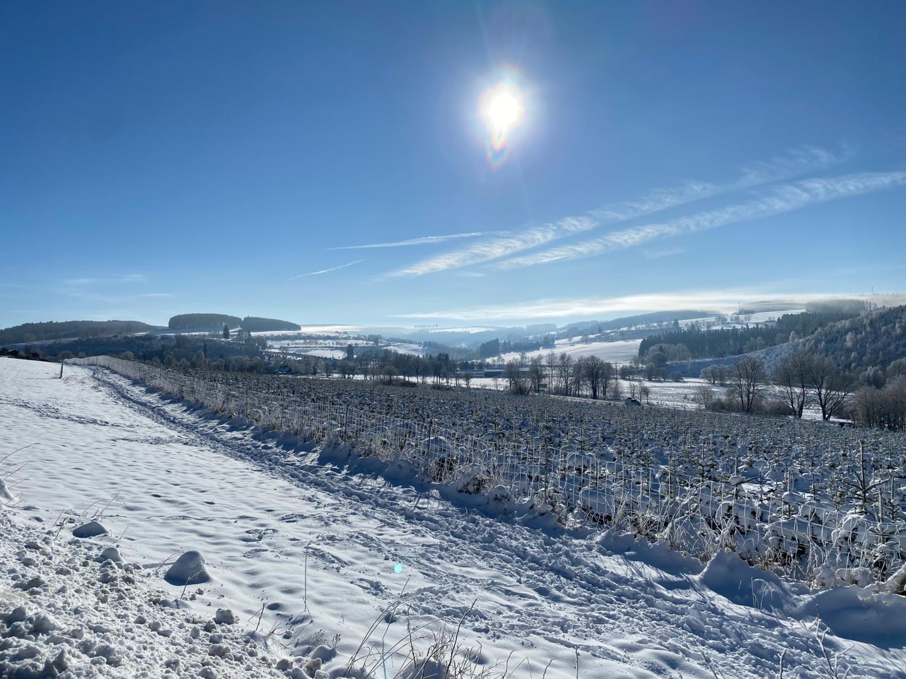 Ferienhaus Hilletalblick