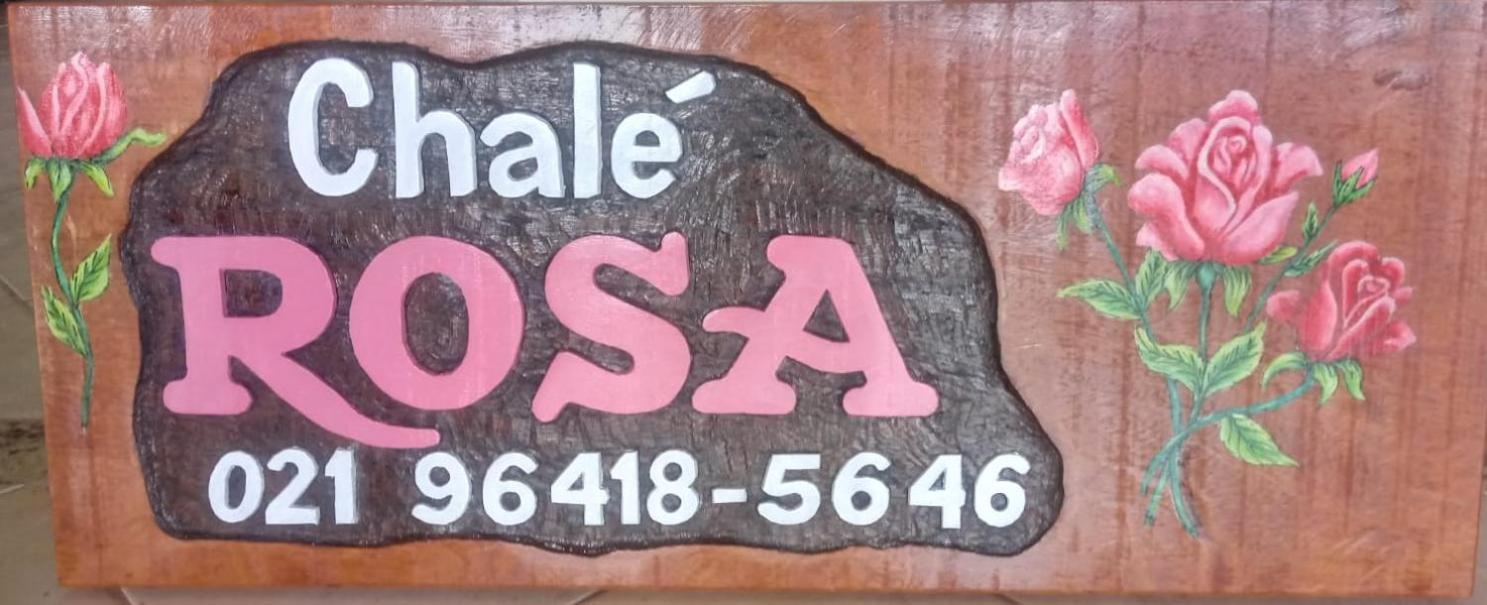Chalé rosa