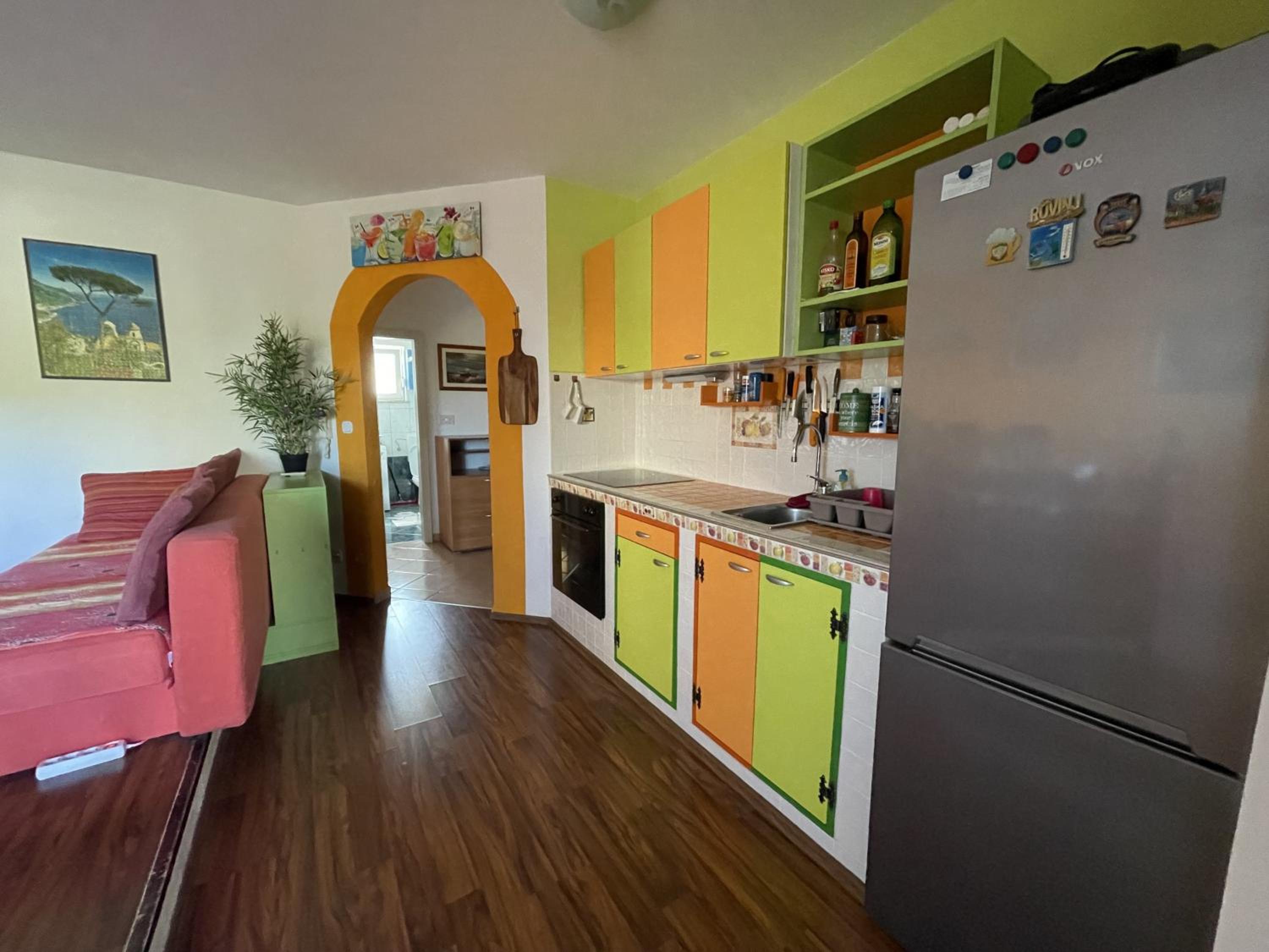 Apartment Petra with Balcony and Terrace view 5