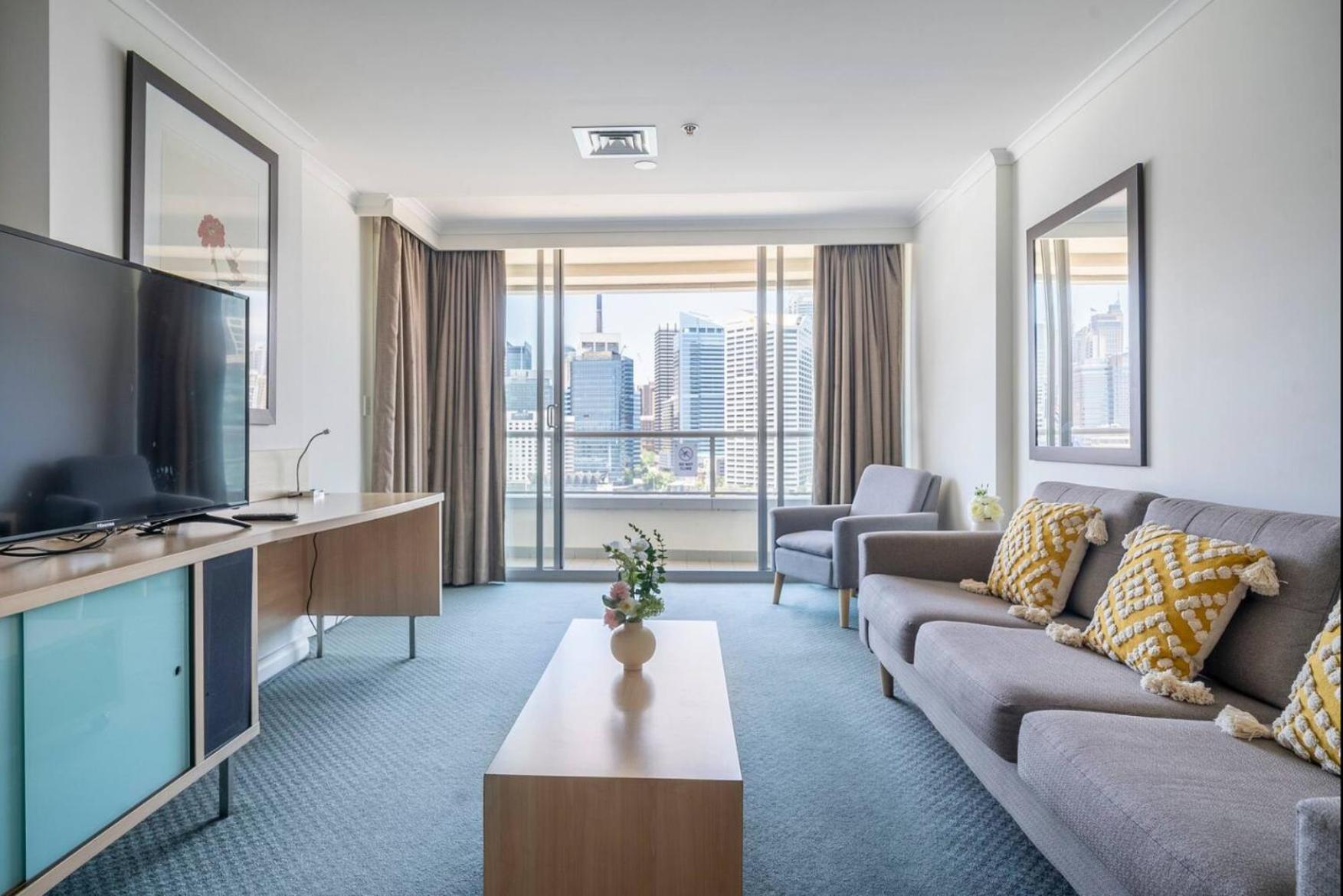 hotel room