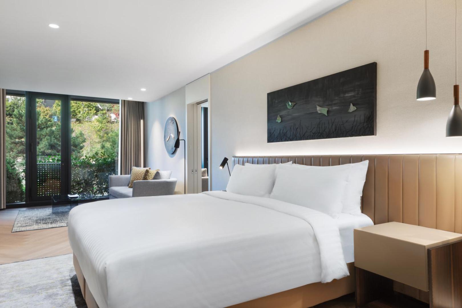 Marriott Executive Apartments İstanbul Fulya - Image 90