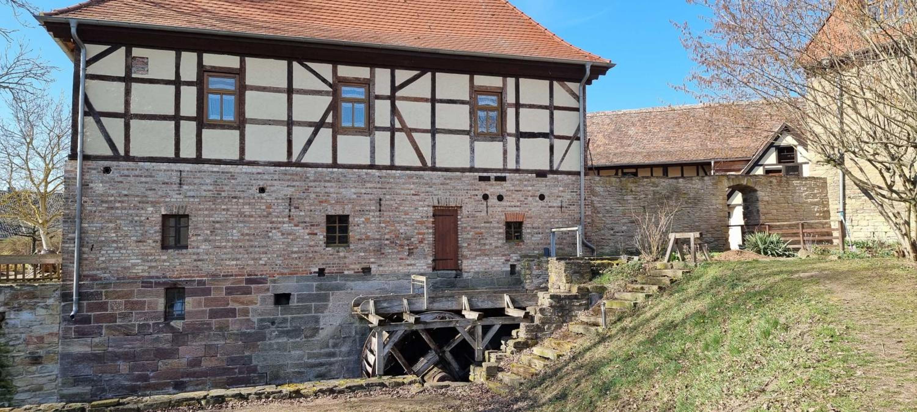 Pension Stadtmühle Allstedt