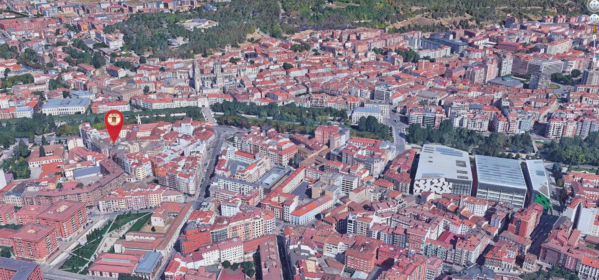 Atuaire Home La Merced en el centro histórico de Burgos PARKING INCLUIDO