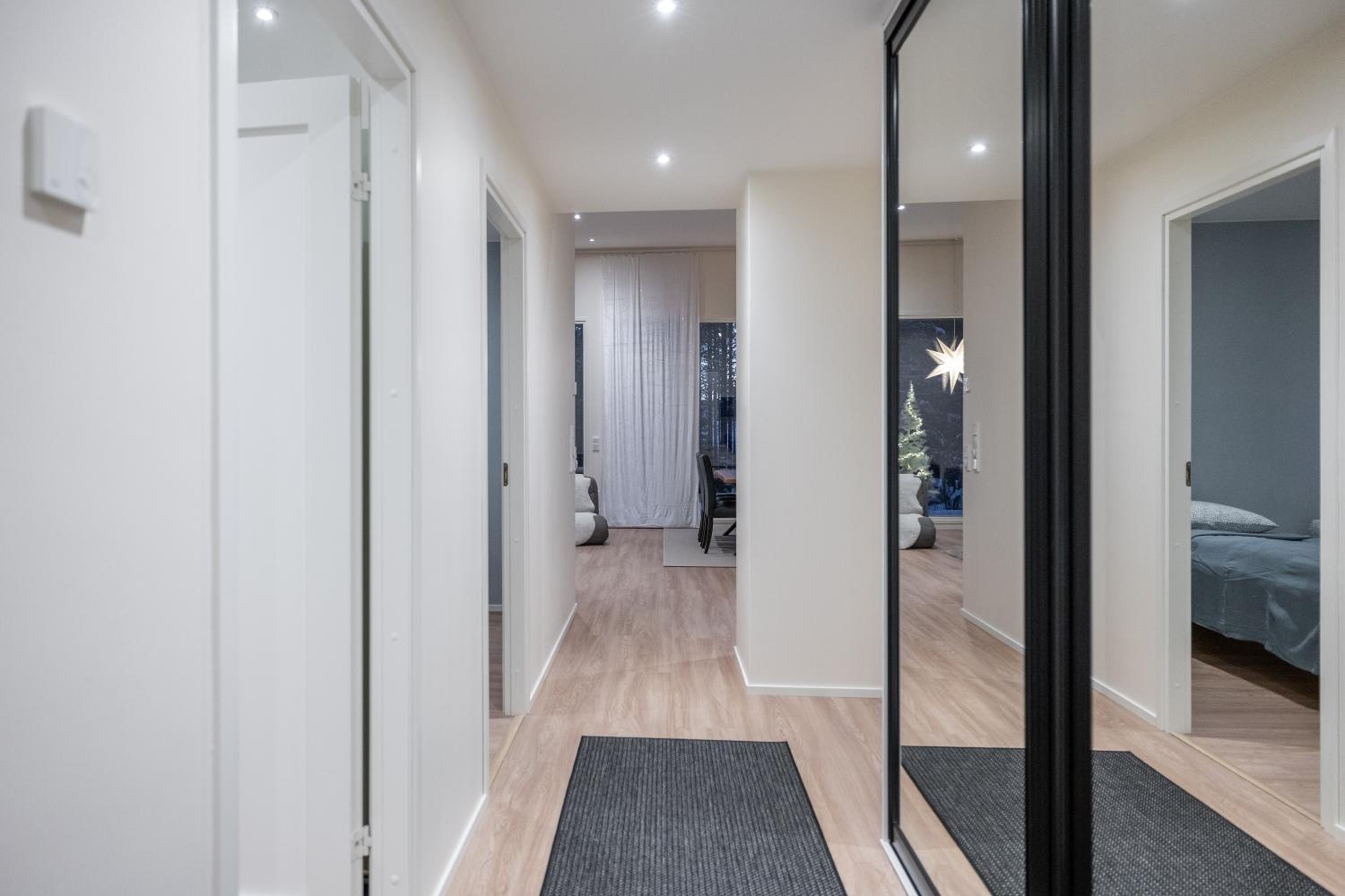 Brand new Arctic snowstar apartment