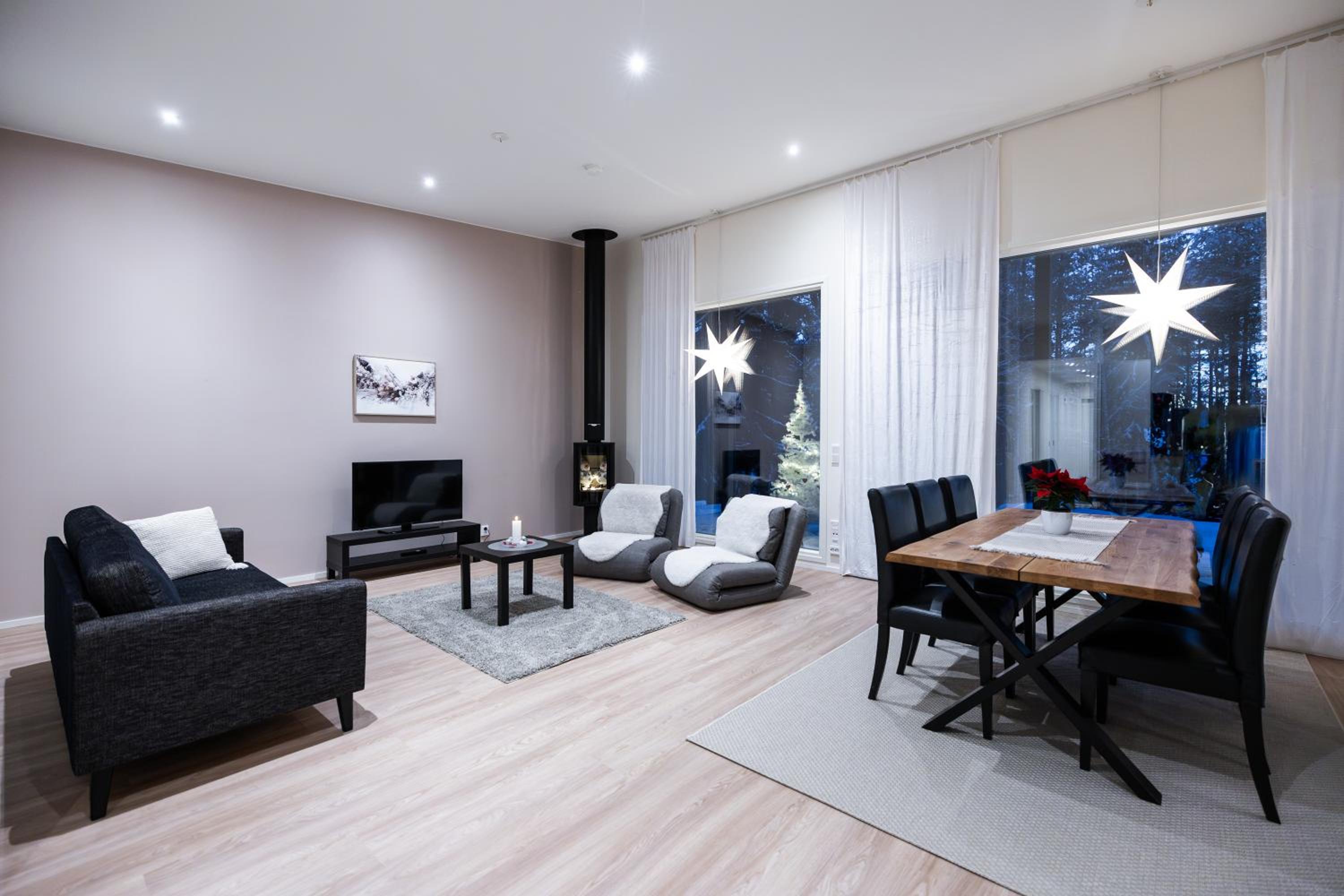 Brand new Arctic snowstar apartment