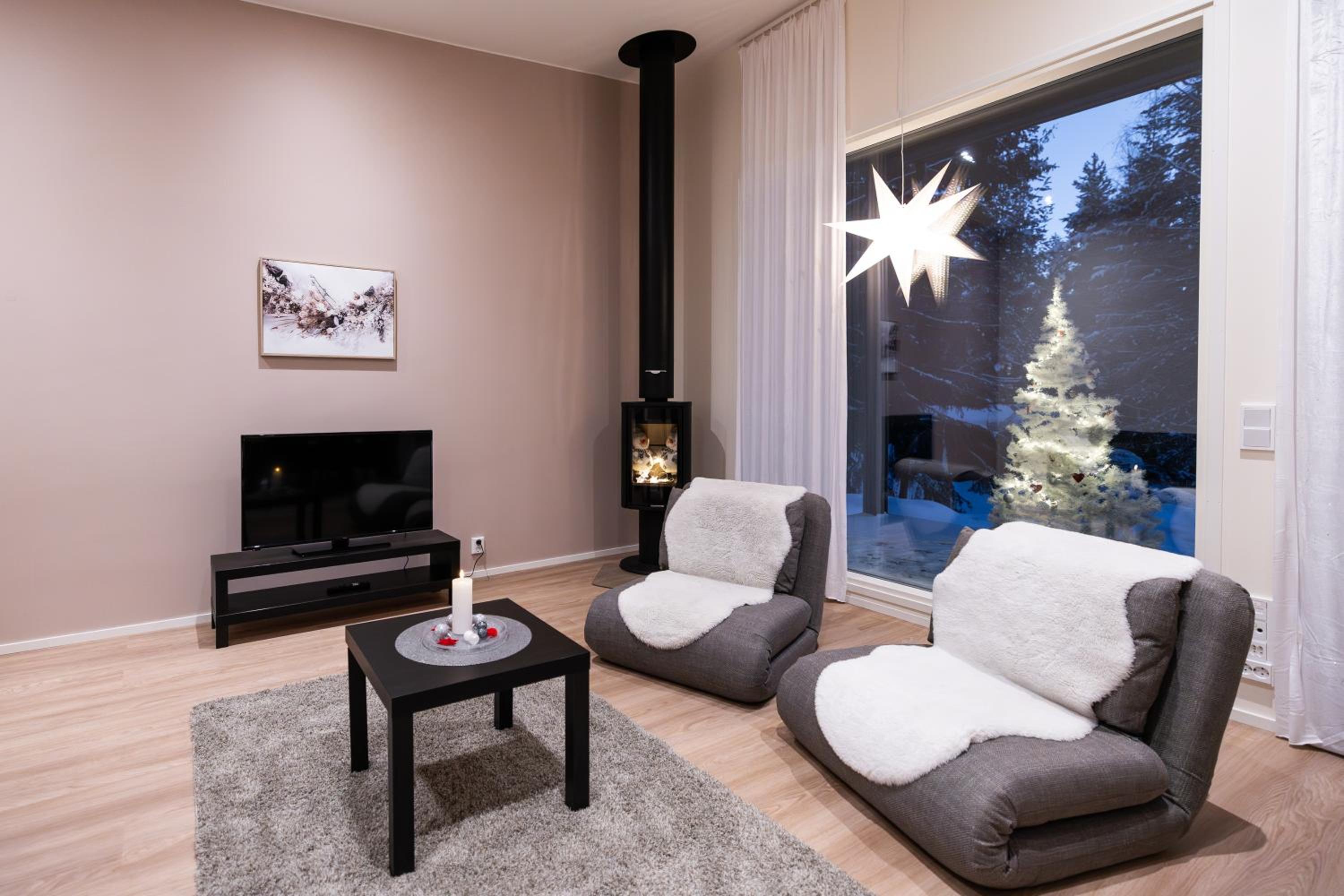 Brand new Arctic snowstar apartment