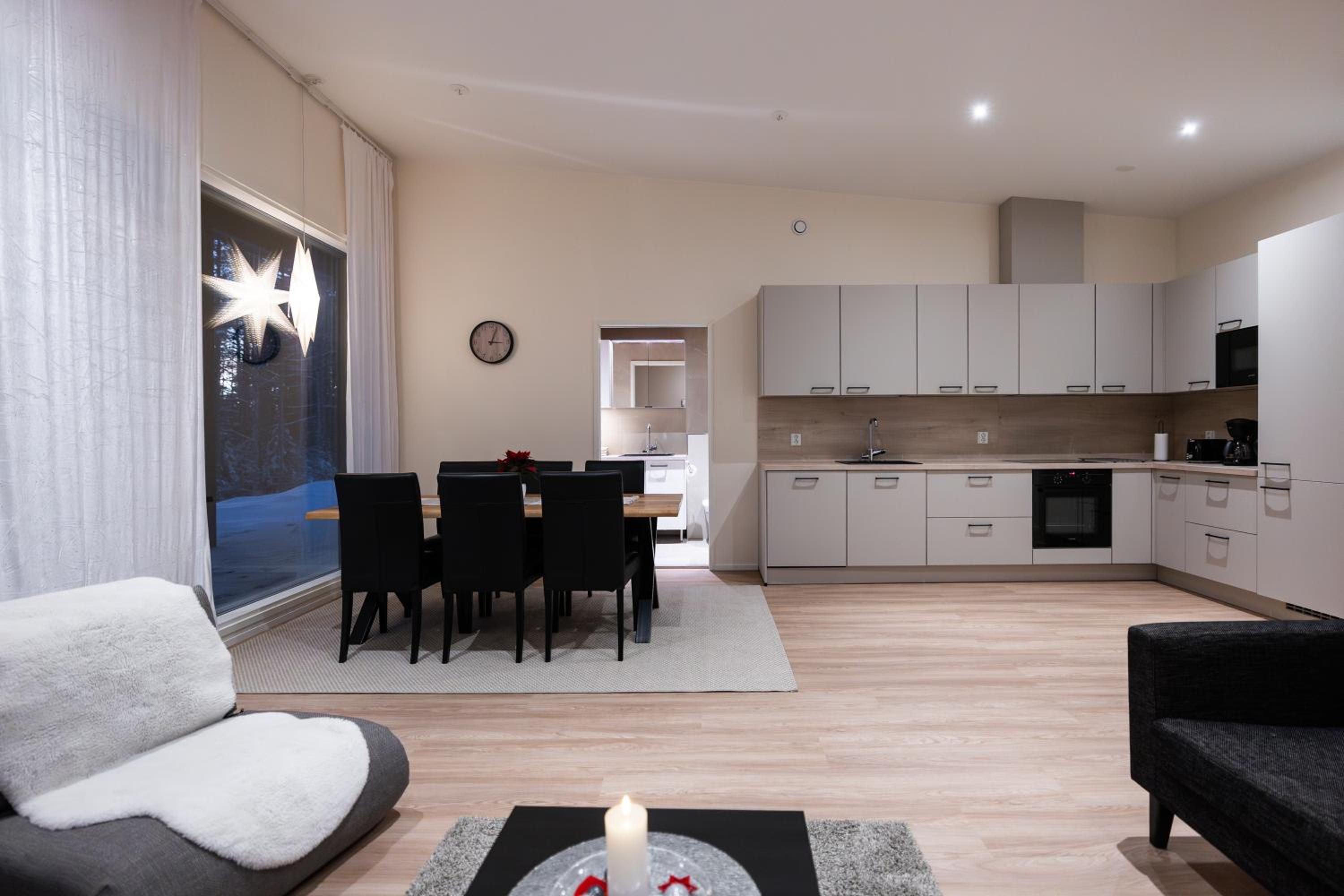 Brand new Arctic snowstar apartment
