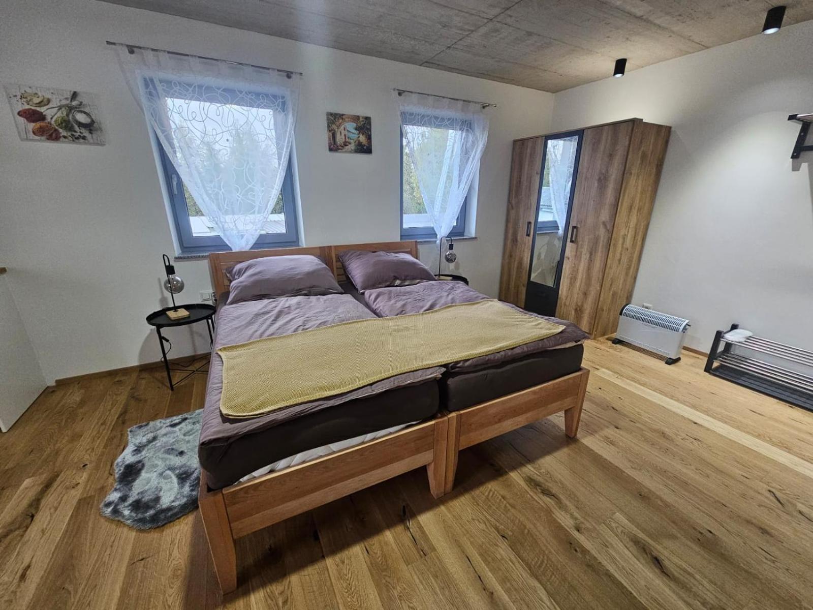Hoch2 Apartment - Modern, komfortabel & 24h Self-Check-in mit Parkplatz