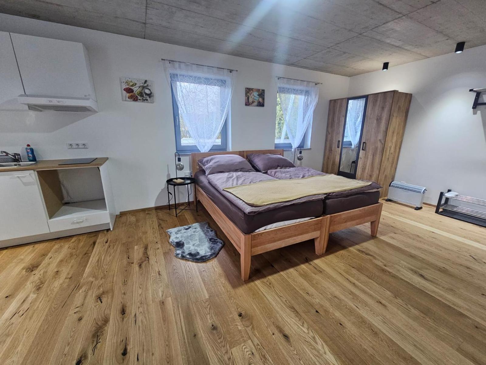 Hoch2 Apartment - Modern, komfortabel & 24h Self-Check-in mit Parkplatz
