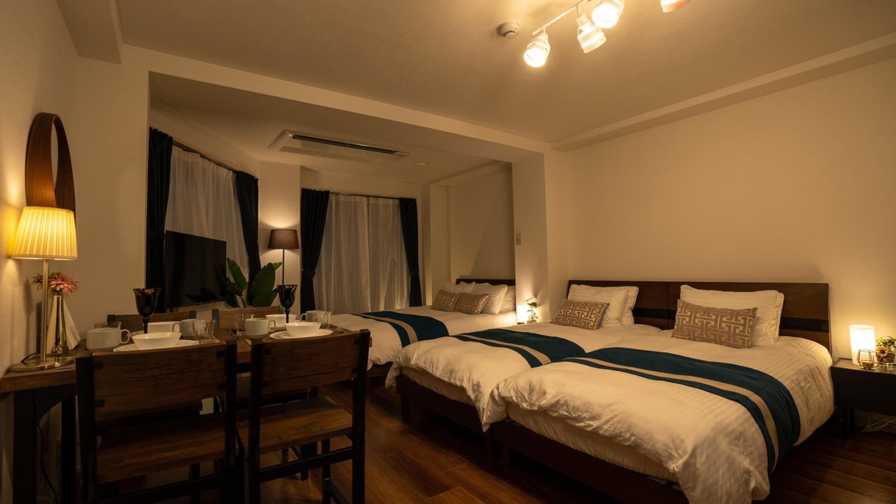 hotel room