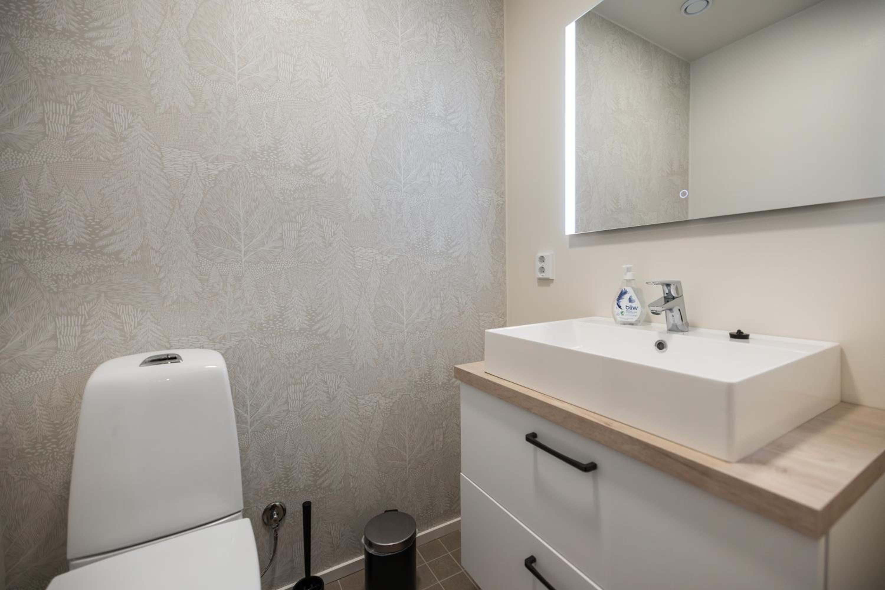 Brand new Arctic snowstar apartment