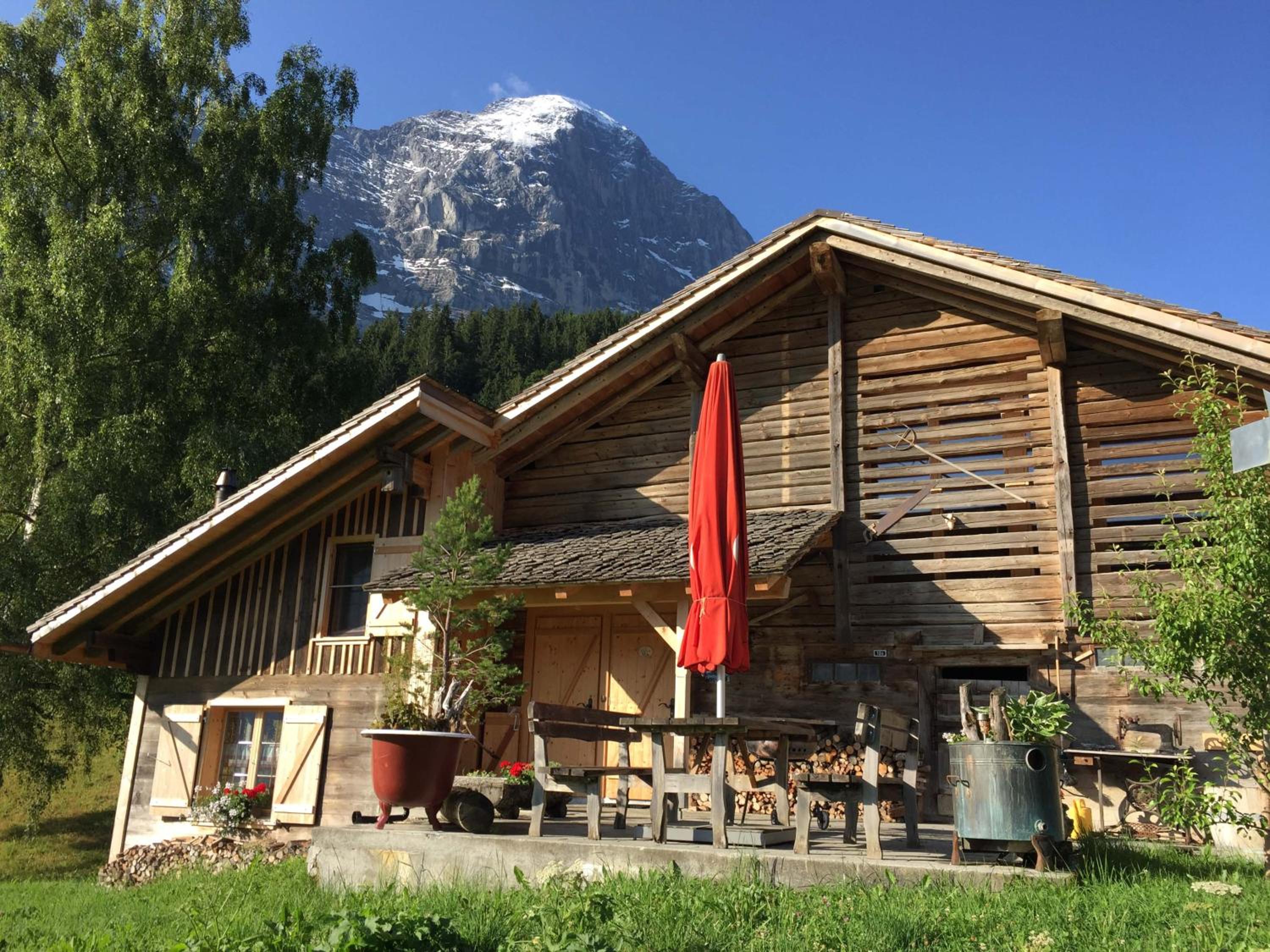Eigerhome - The Cottage mit Wellness - GRIWA RENT AG