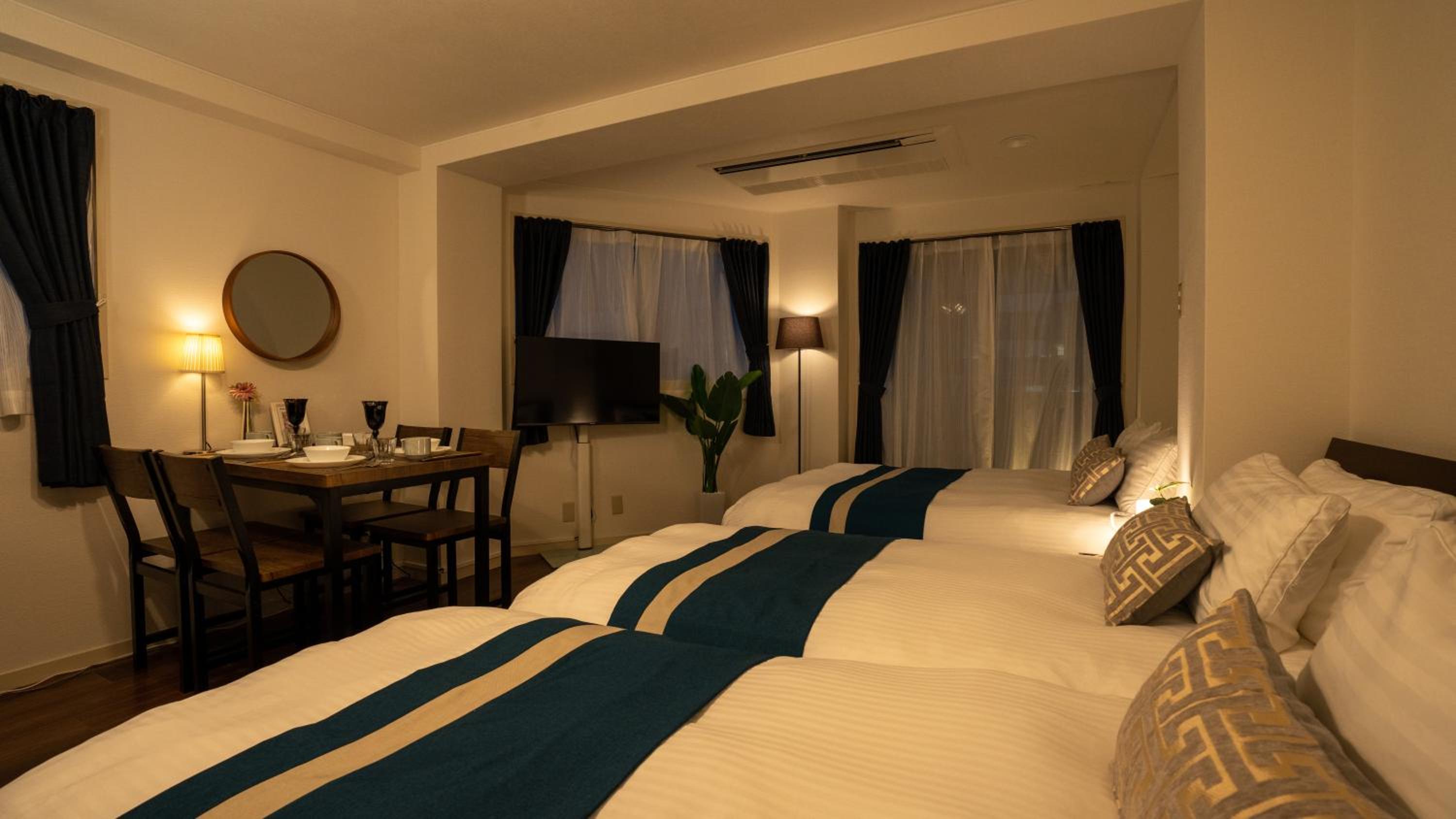 hotel room