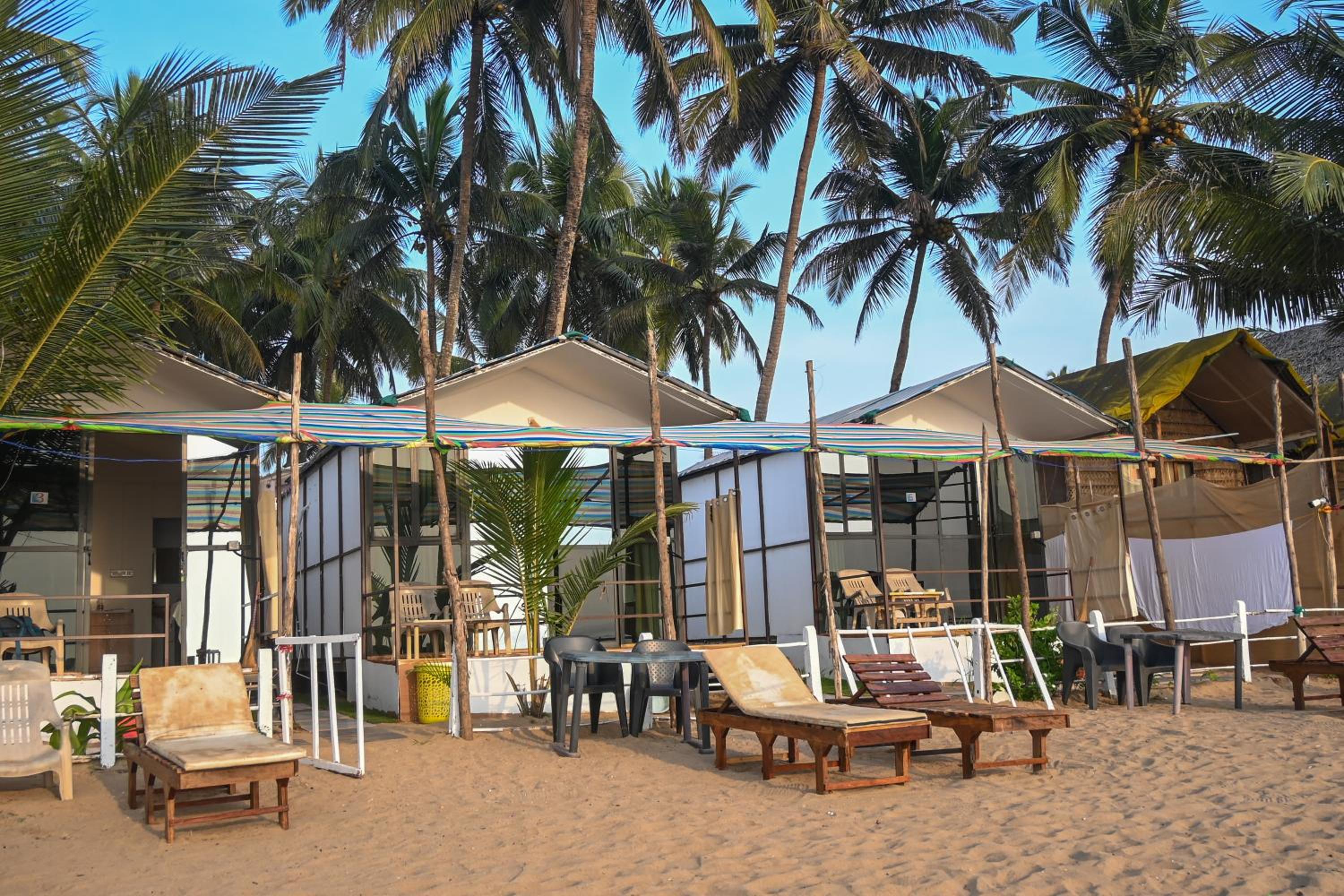 Kashinath Beach Huts- Beach Front view 3