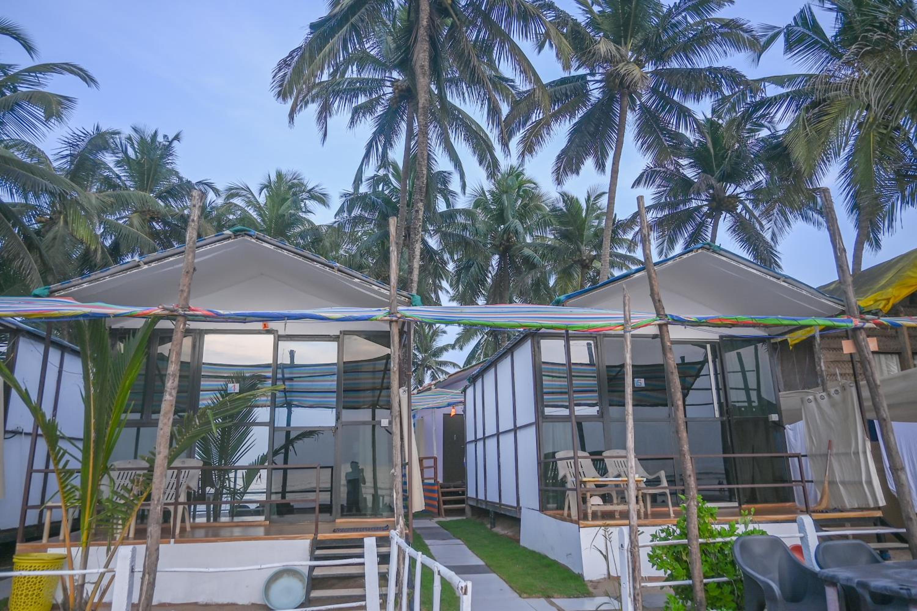 Kashinath Beach Huts- Beach Front view 2