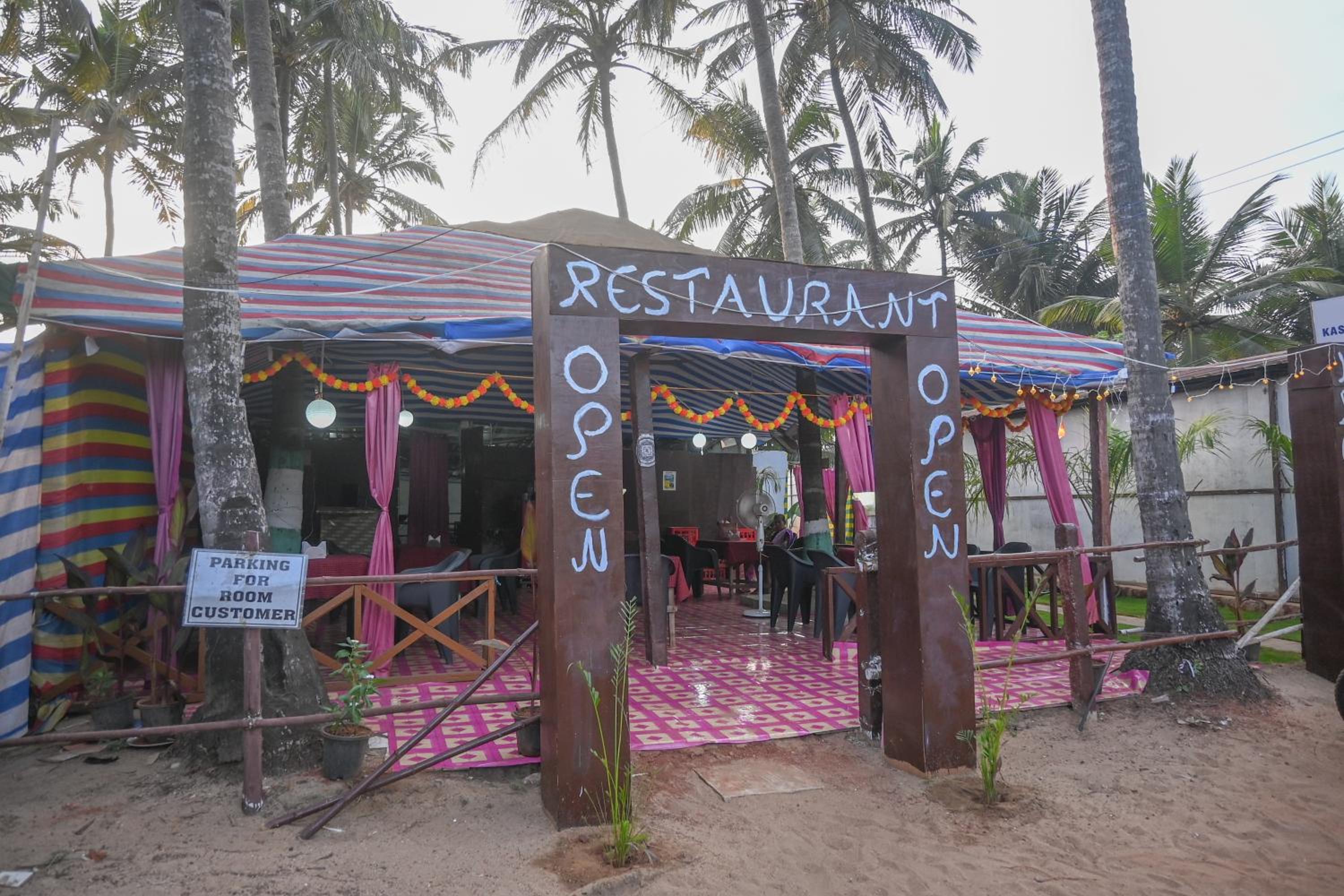 Kashinath Beach Huts- Beach Front view 5