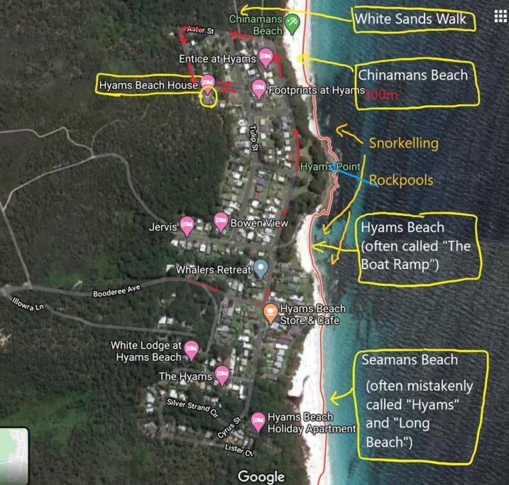 Newly Renovated Hyams Beach Cottage