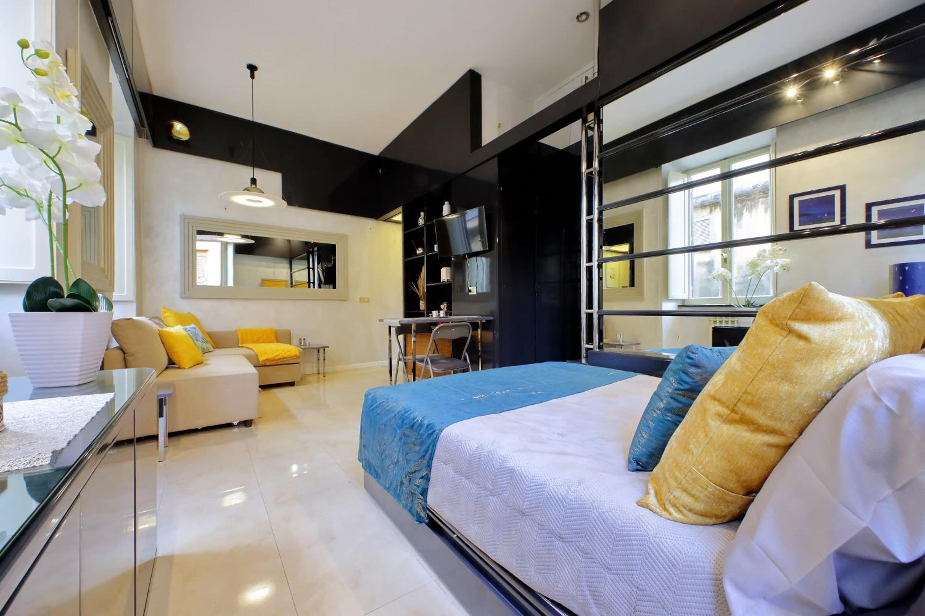 hotel room