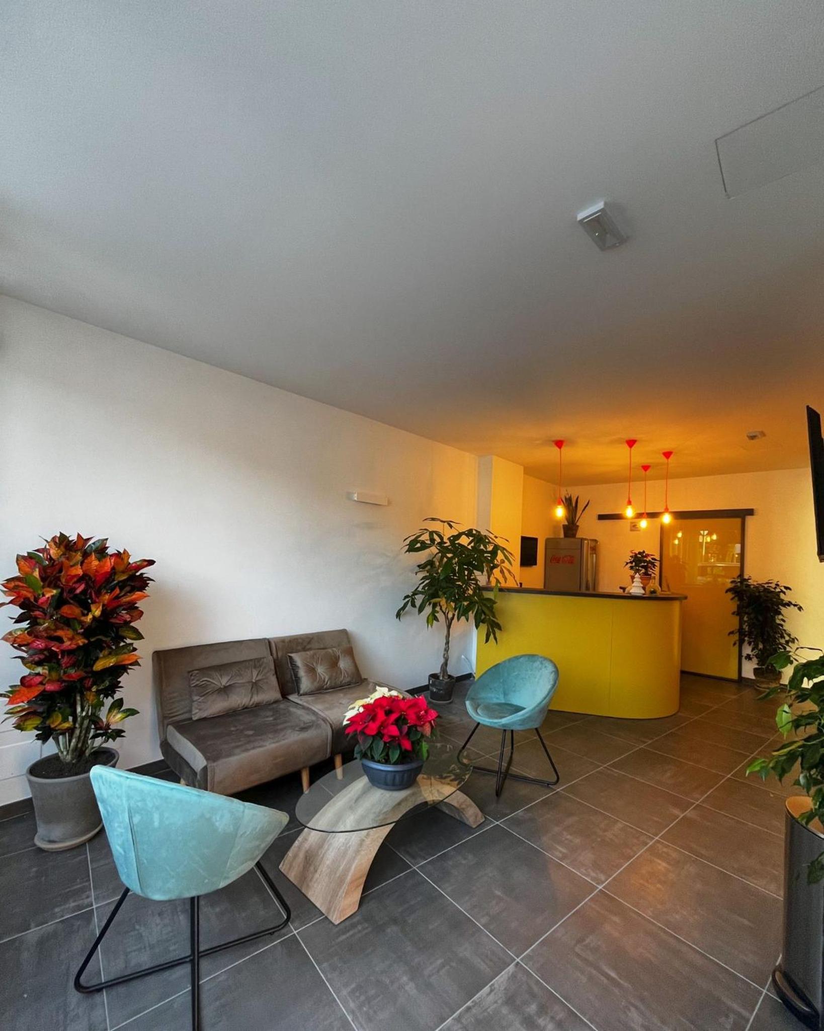 recepcion & lobby