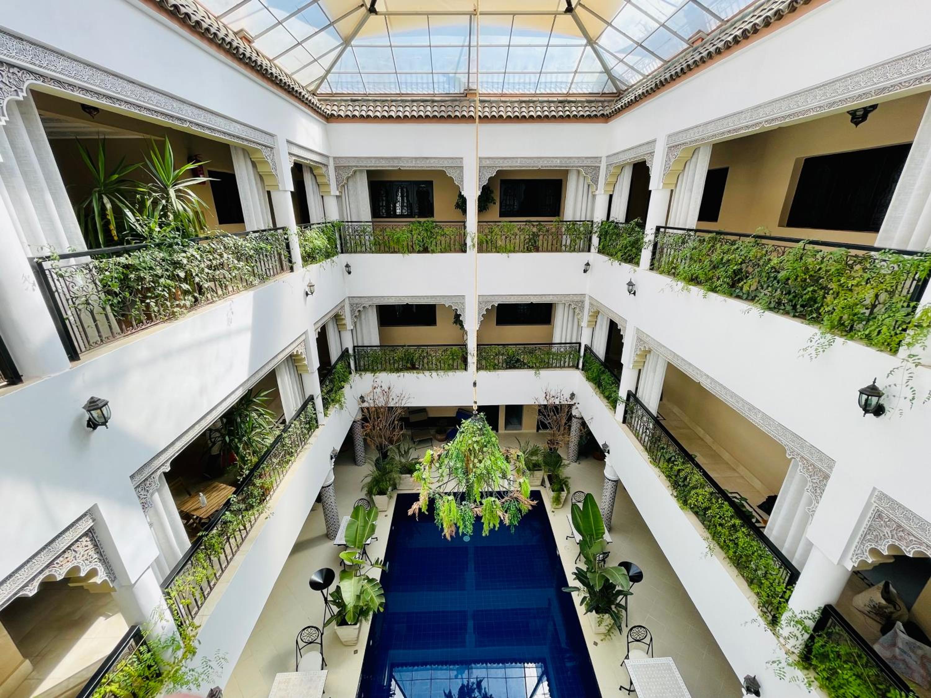 recepcion & lobby
