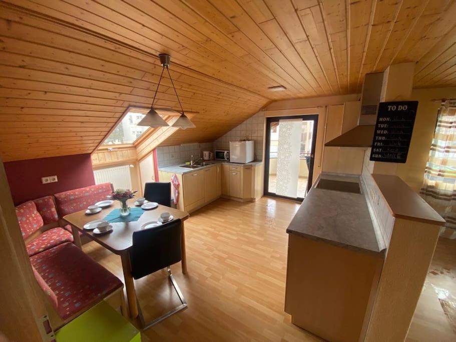 Monteurwohnung/Zimmer Gapp bis 7 Personen