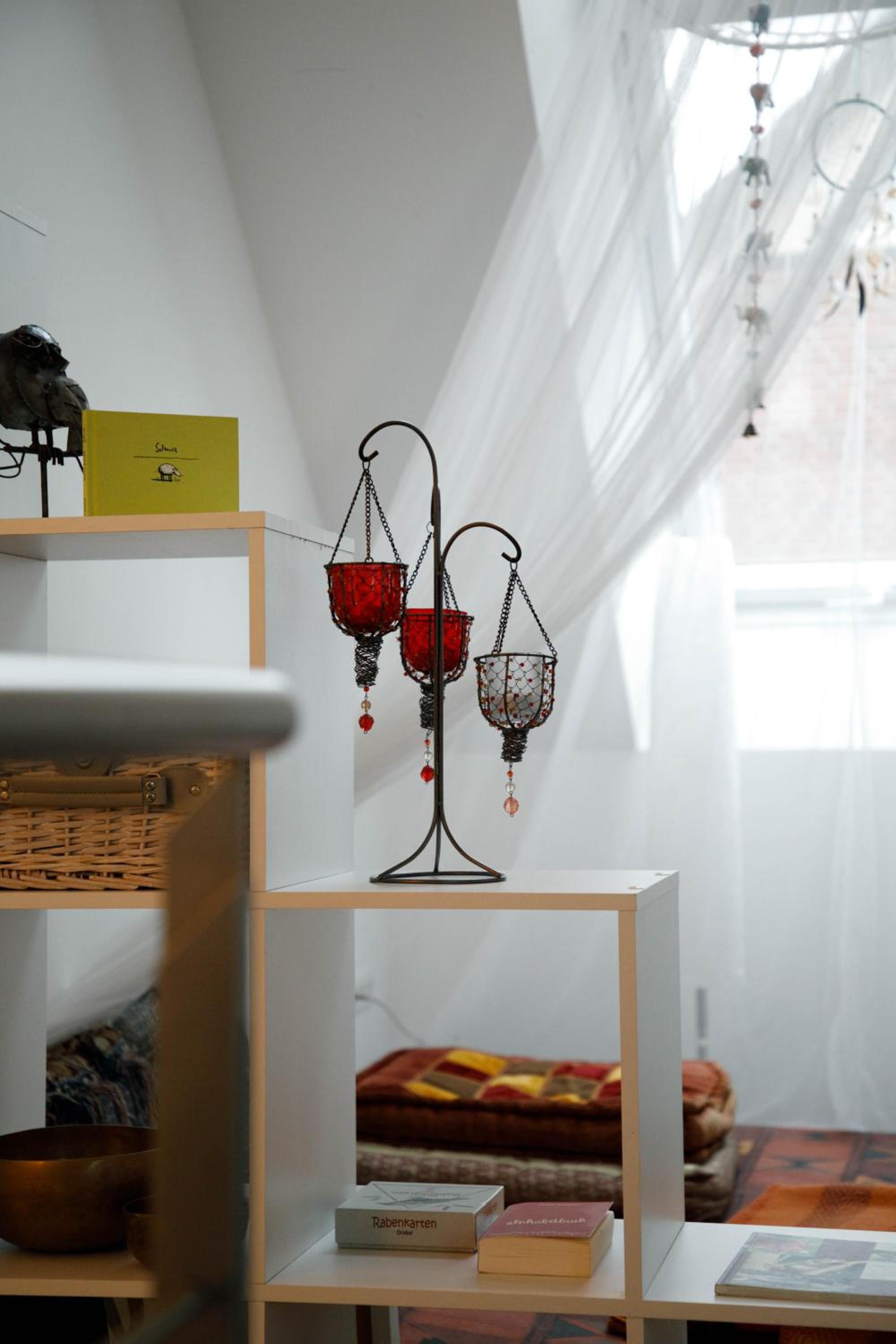 Kreatives Studio mit Galerie