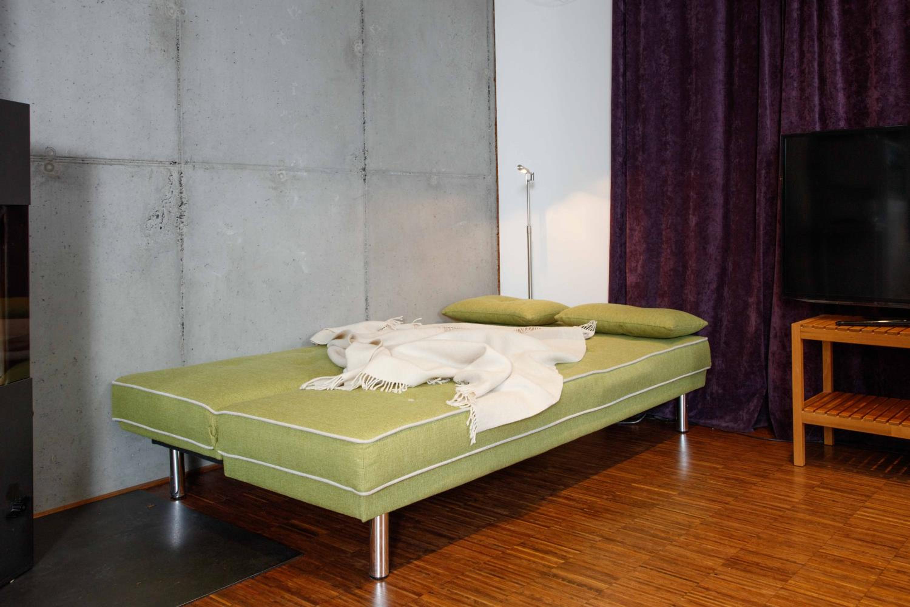 Kreatives Studio mit Galerie