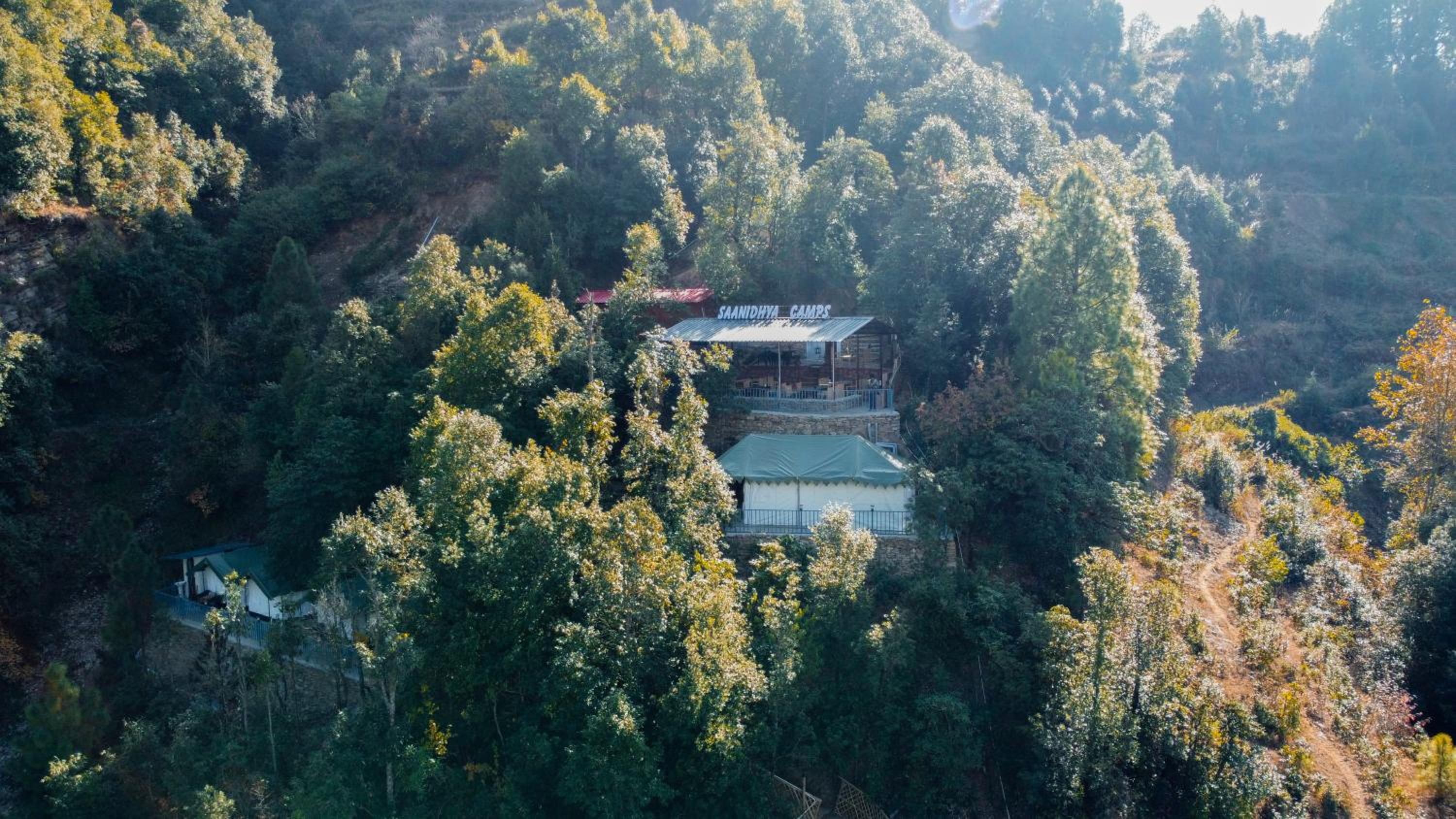 Saanidhya Mountain Camps - Himalayan Trails with Star Gazing and Bird Watching in Mukhteshwar