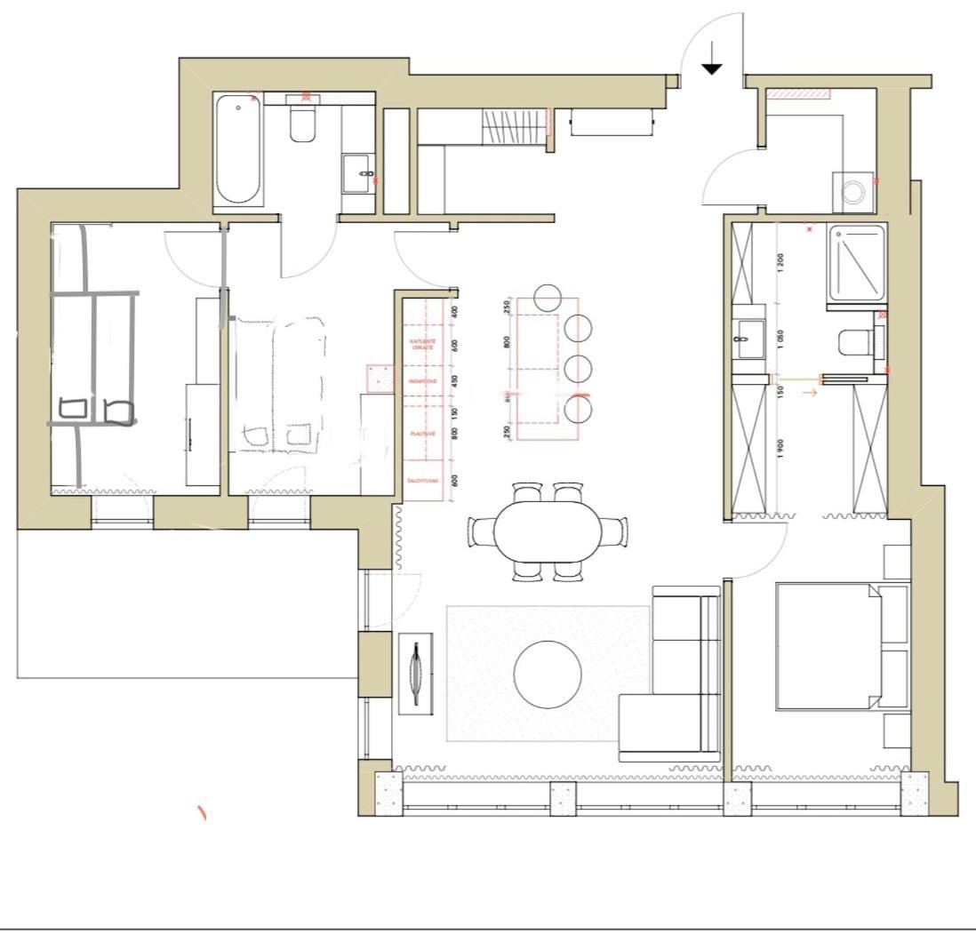 Jogailos Residence peaceful Old Town luxury 3 bdr, 2 bthr, FREE GARAGE, top-speed WIFI view 2