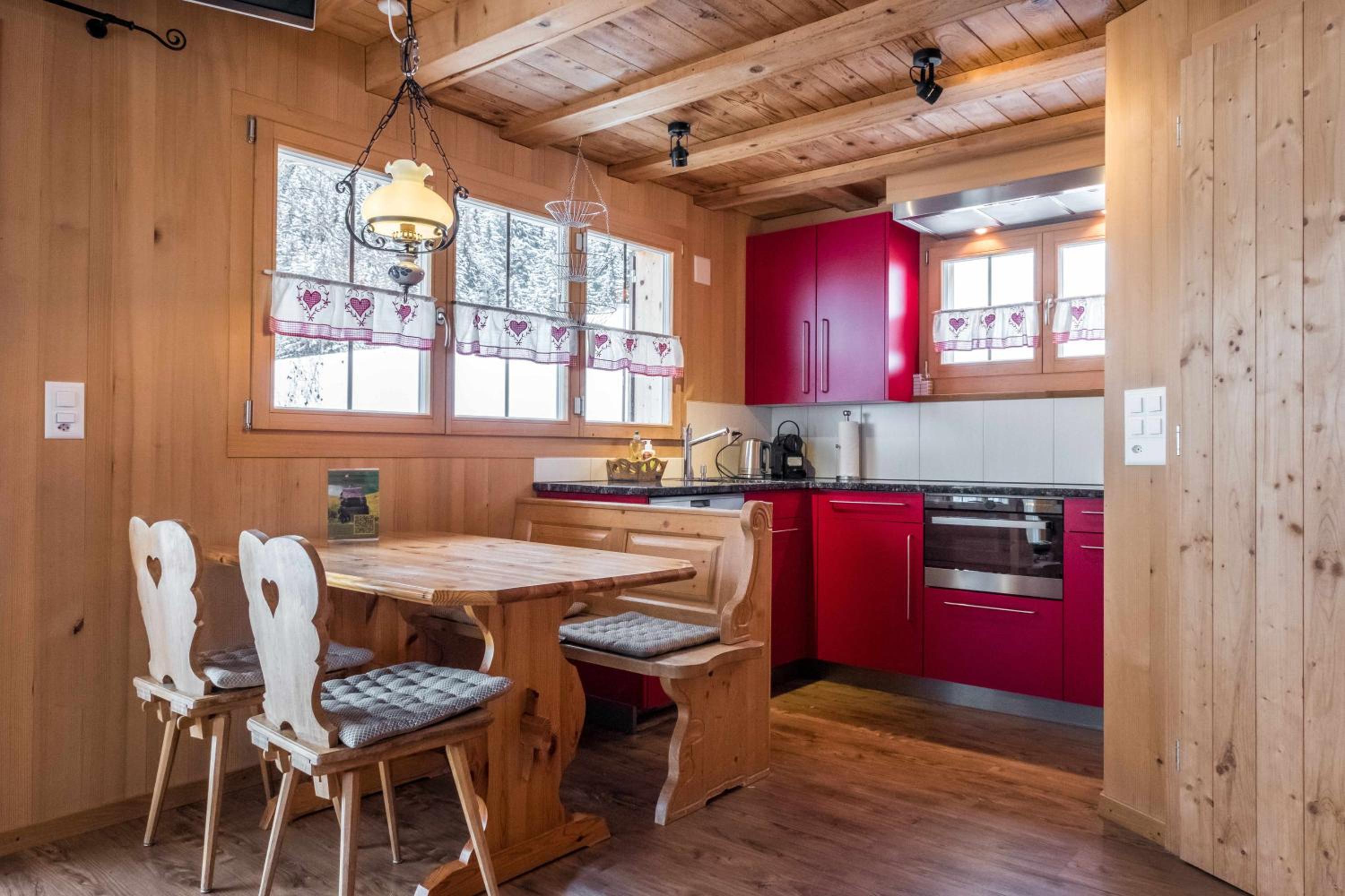 Eigerhome - The Cottage mit Wellness - GRIWA RENT AG