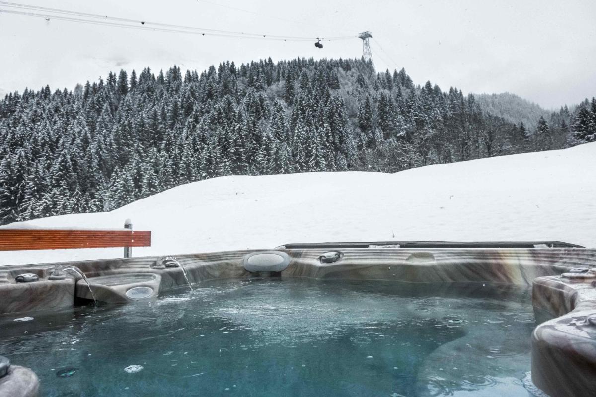 Eigerhome - The Cottage mit Wellness - GRIWA RENT AG