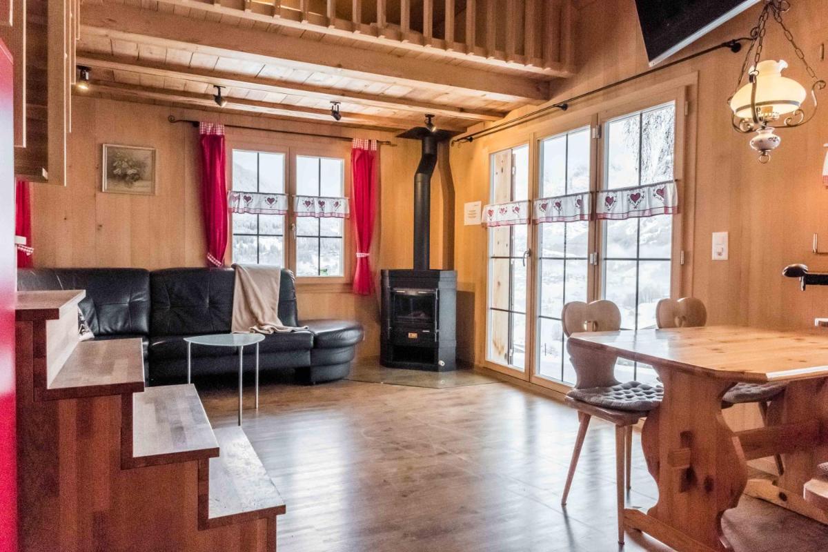 Eigerhome - The Cottage mit Wellness - GRIWA RENT AG
