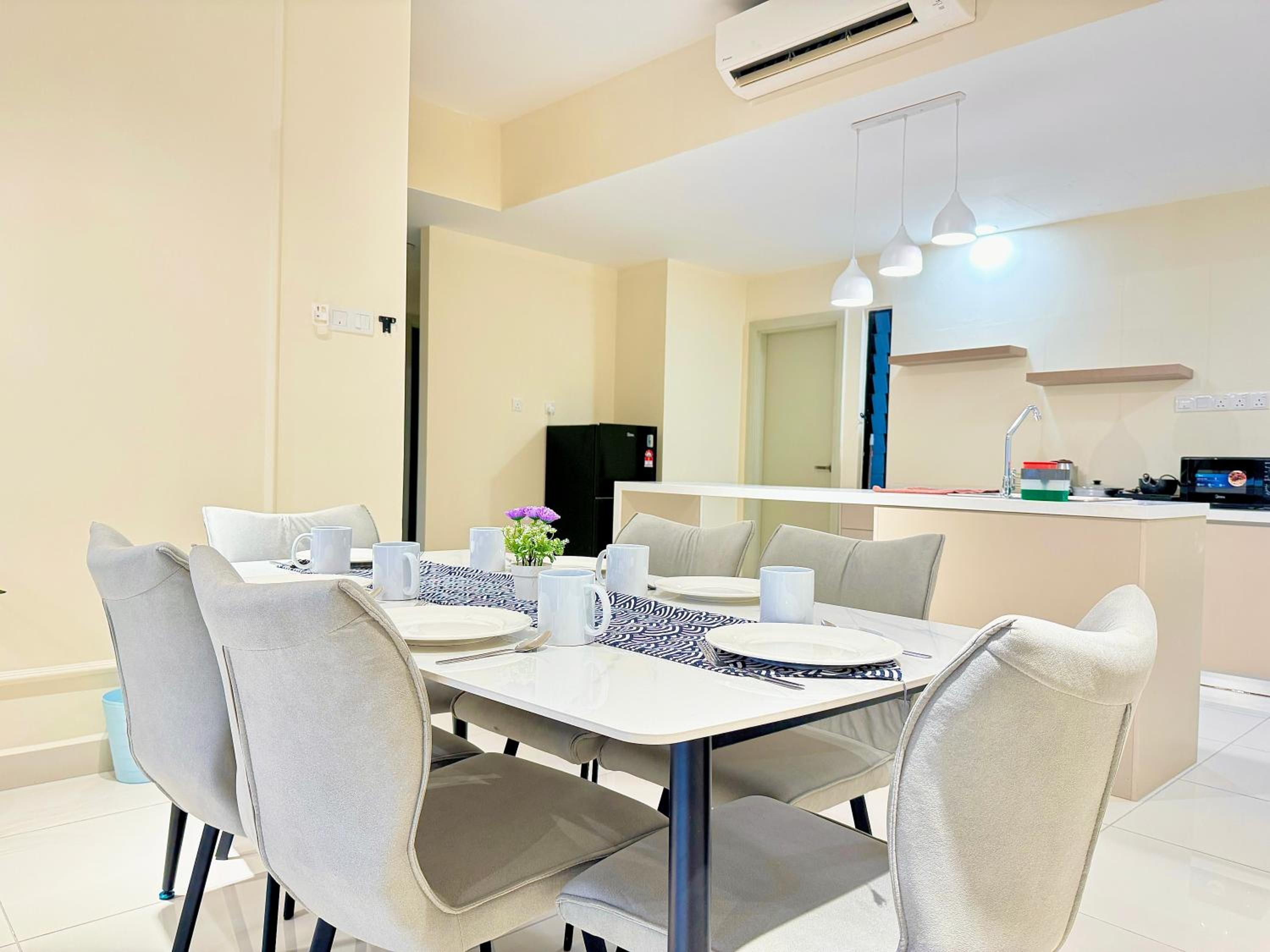 Mosaic Southkey Mid Valley by Luxecocoo CK Johor Bahru