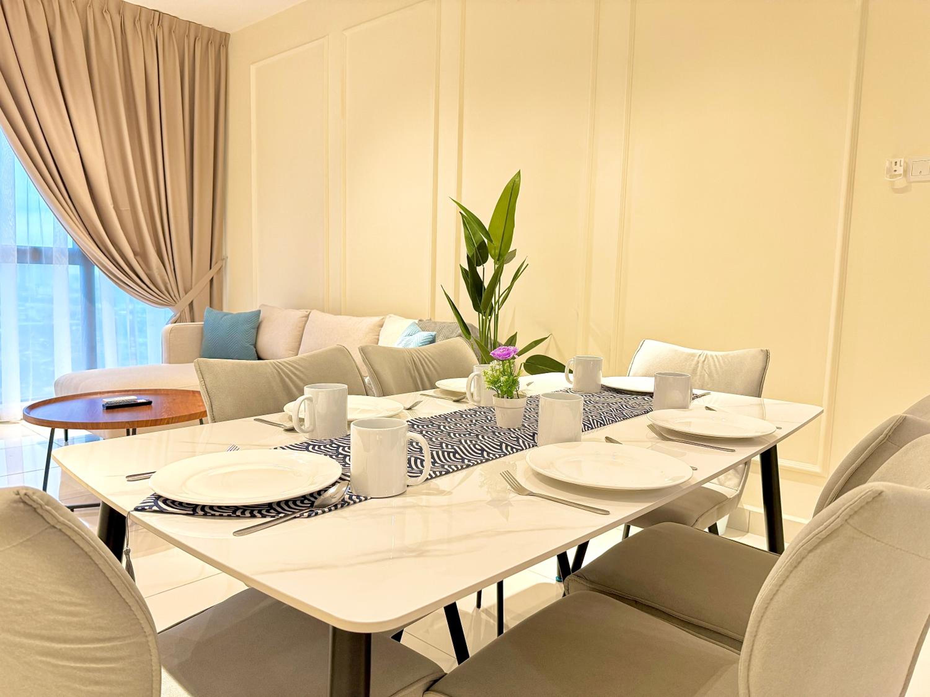 Mosaic Southkey Mid Valley by Luxecocoo CK Johor Bahru