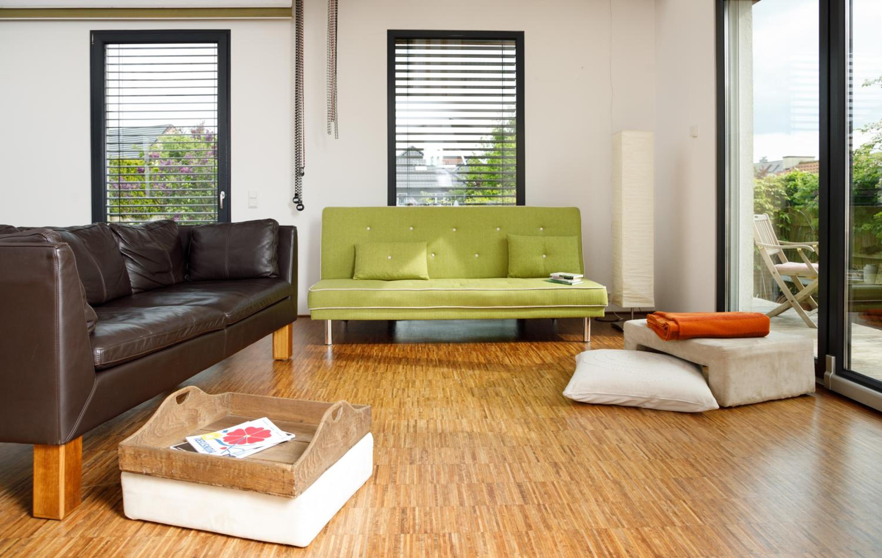 Kreatives Studio mit Galerie