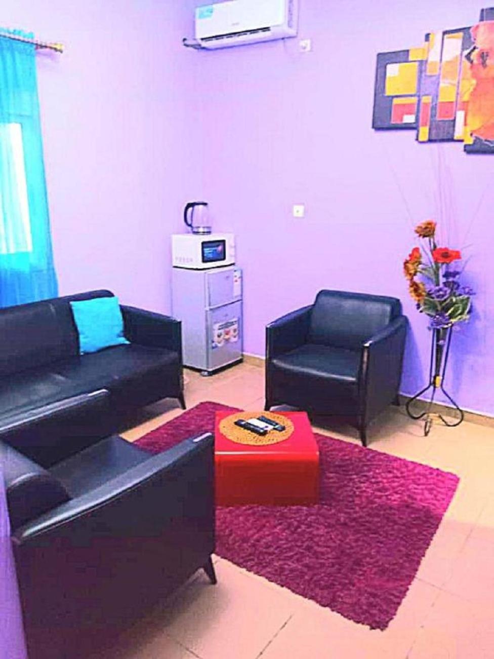 Residence Sighaka - Studio Meublé VIP avec WiFi, Gardien, Parking