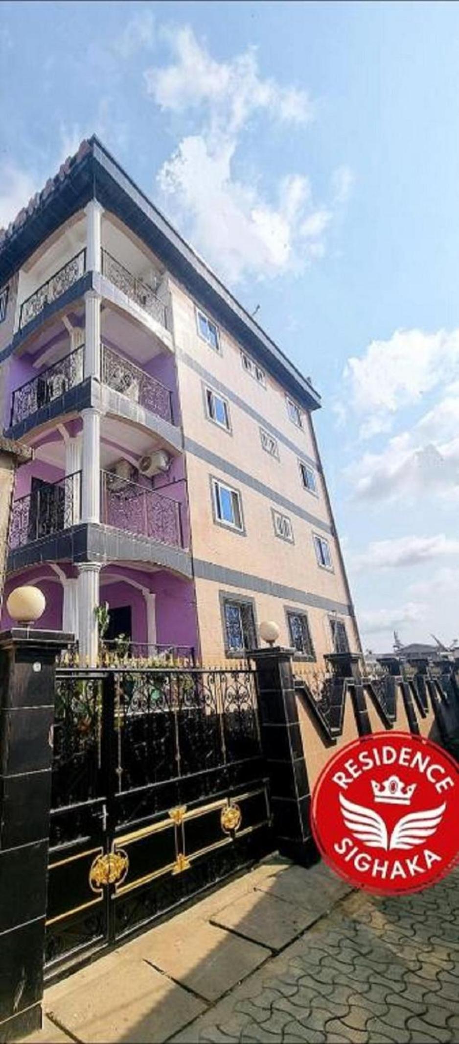 Residence Sighaka - Studio Meublé VIP avec WiFi, Gardien, Parking
