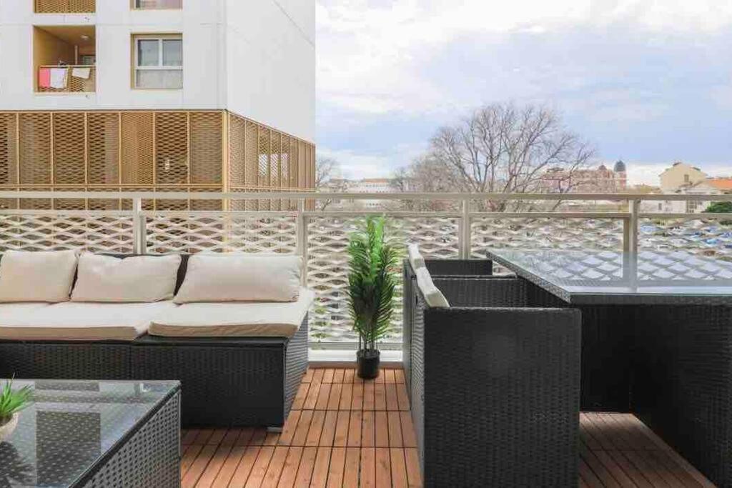 Q&R Renting - Appartement luxueux et Suites Design - Parking AC Mer