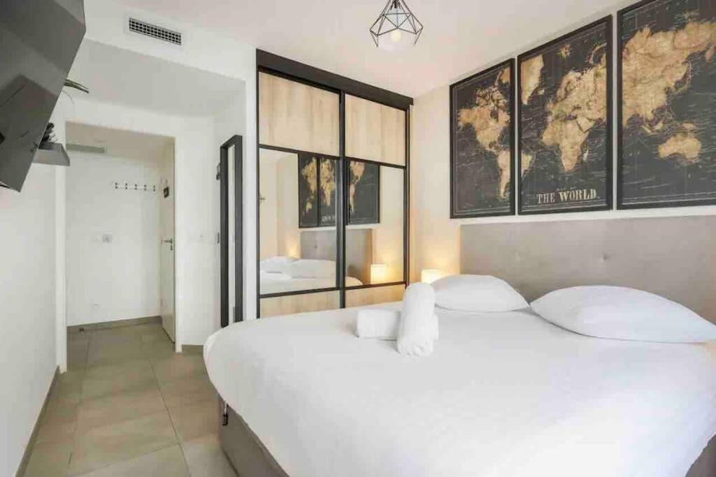 Q&R Renting - Appartement luxueux et Suites Design - Parking AC Mer