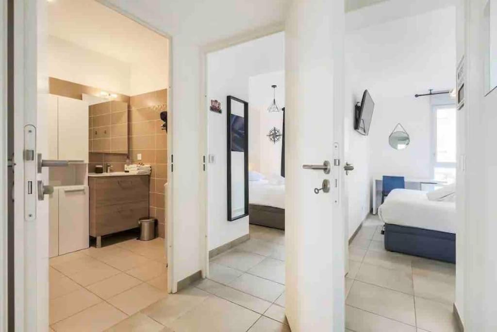 Q&R Renting - Appartement luxueux et Suites Design - Parking AC Mer